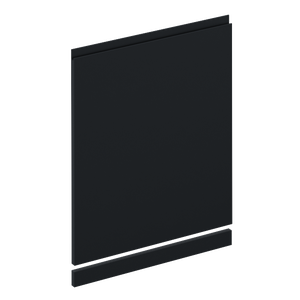 Kit lave-vaisselle Tokyo noir mat H.74.6 x l.59.7 cm Leroy Merlin Les bons plans des petits projets avant l'été