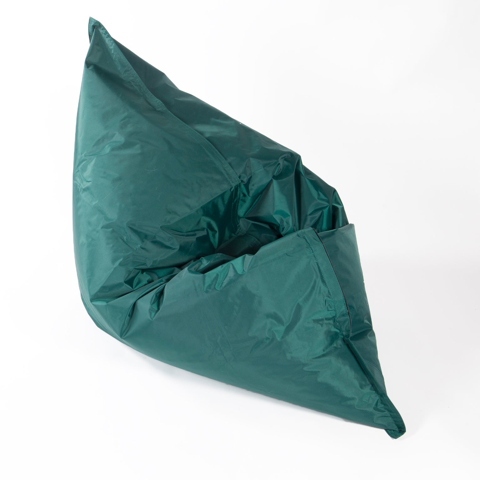 Maxi coussin BIGBAG, vert emeraude l.180 x H.20 cm - 3