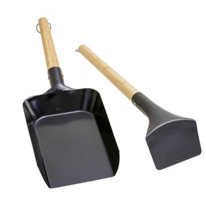 Omitium Brosses à Barbecue, 18" 3 En 1 Brosses Nettoyage Barbecue Acier