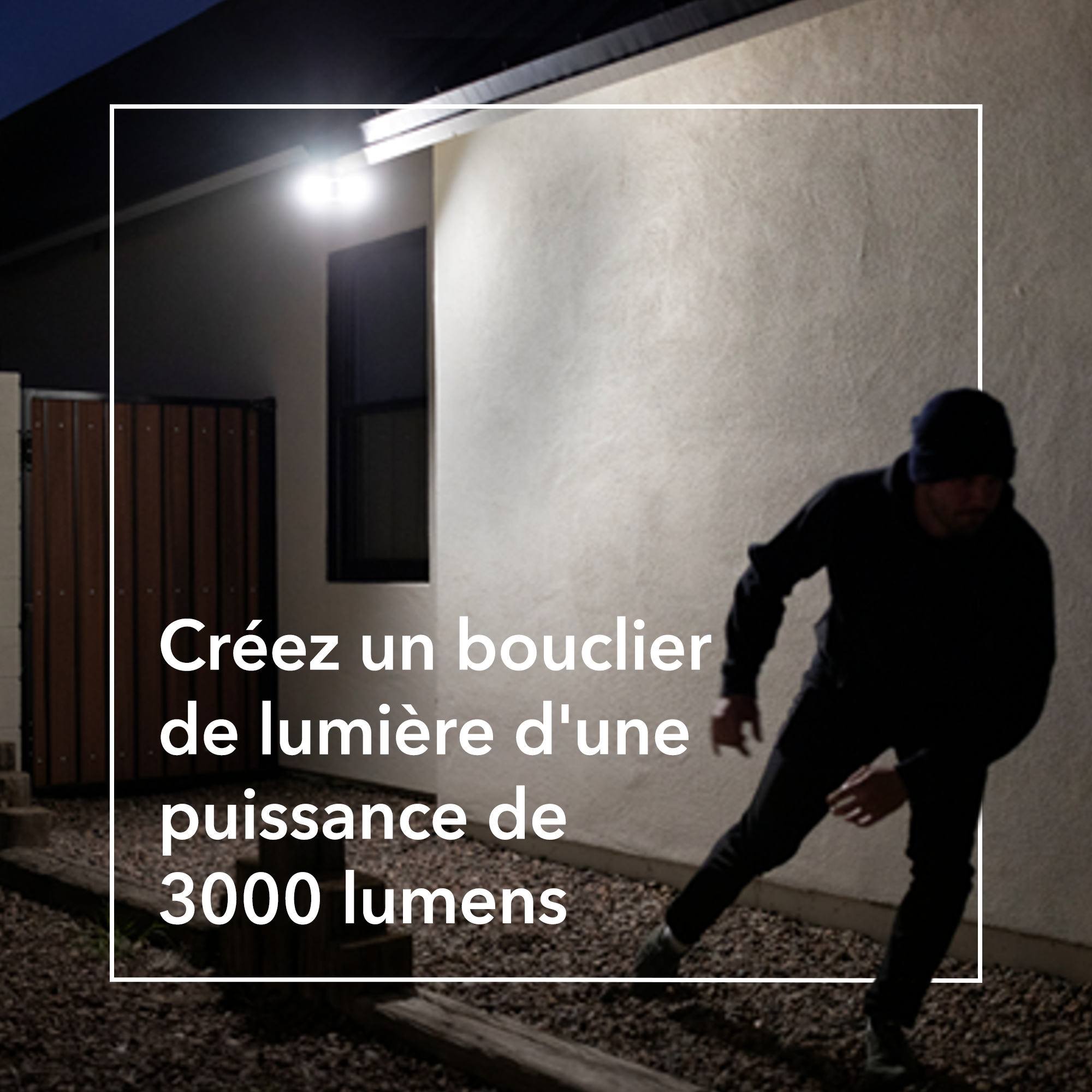 Caméra de surveillance it sans fil ARLO Pro 3 floodlight, blanc - 2