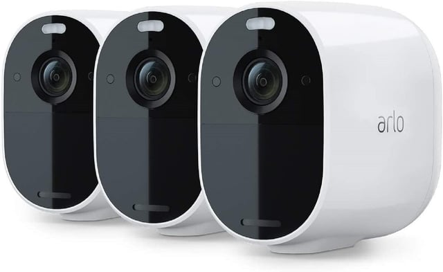 Kit de vidéosurveillance 3 caméras extérieure, ARLO Essential blanc