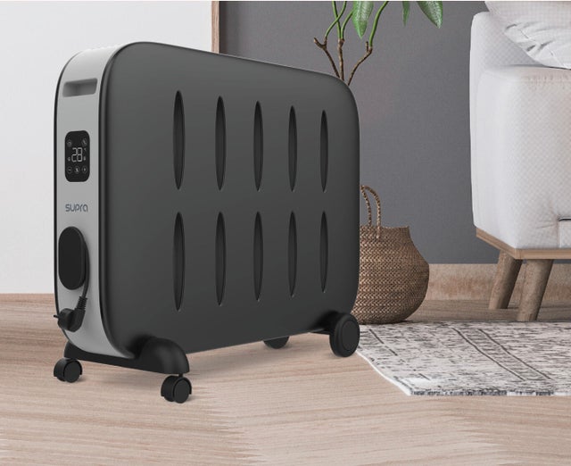 Soufflant céramique mobile électrique 1522 W Ceramduo 1522 SUPRA