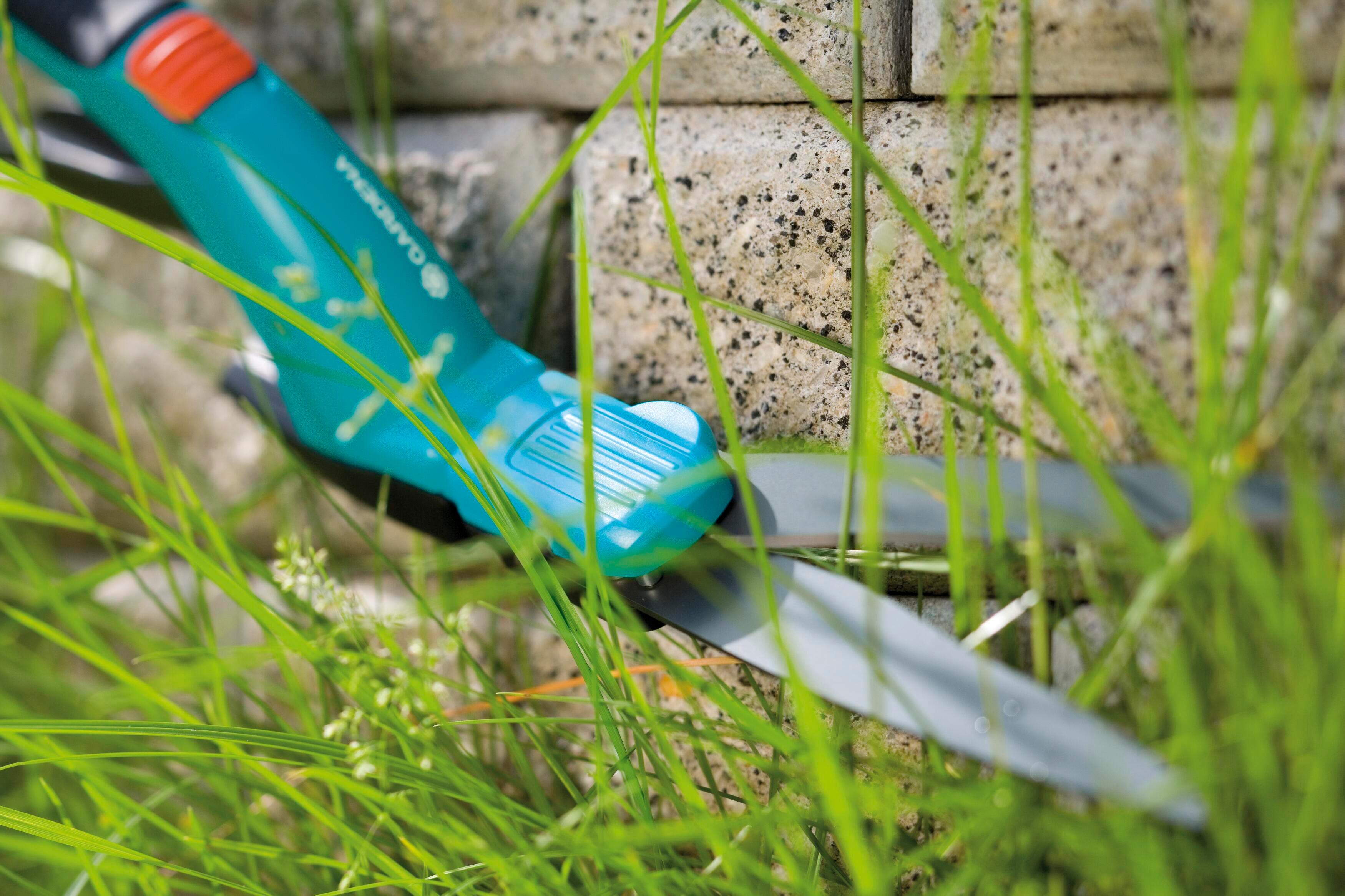 Cisaille à gazon acier revêtu antiadhérent Comfort GARDENA 8733-20 - 7