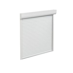 Fenêtre PVC Blanc 1 Vantail Avec Volet Roulant électrique - Dimensions 95x60 Cm - Pose En Neuf - Fabrication Française