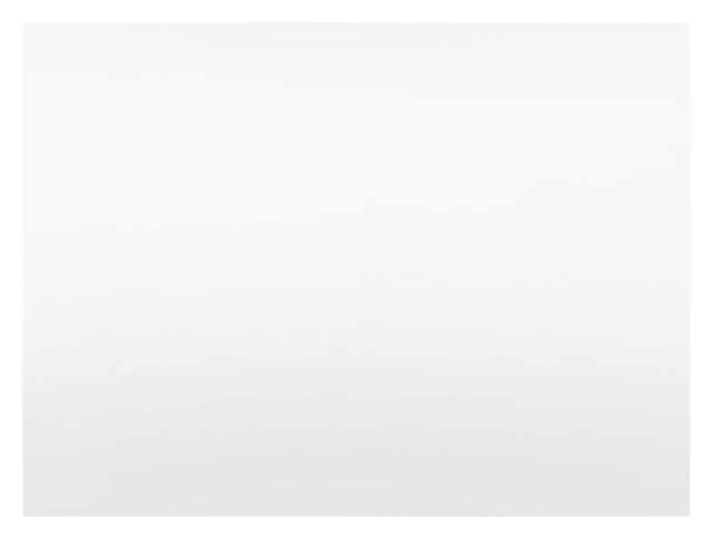 Fond de hotte verre trempé L.60 x H.45 cm Blanc brillant