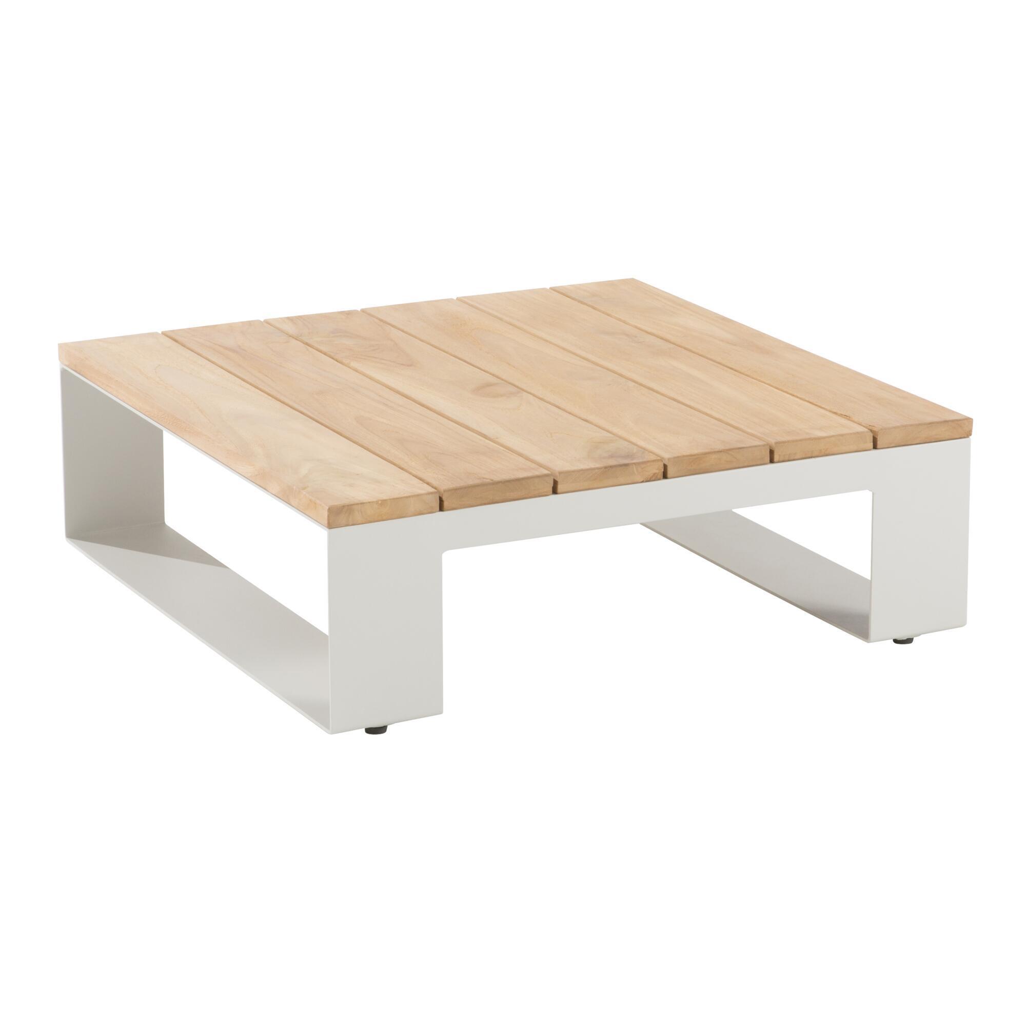 Mesa de apoio NATERIAL SURREY TECA 70X70CM - 13