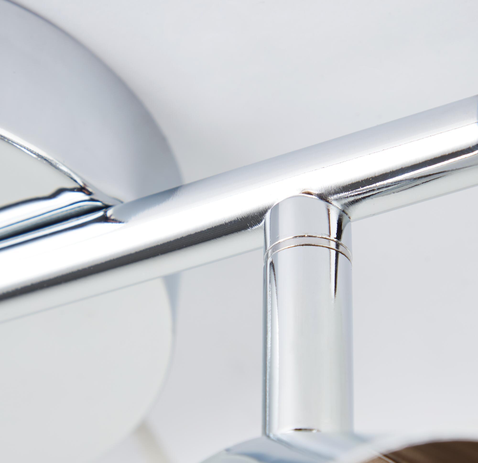 Foco decorativo INSPIRE TEKLA 6 LÂMPADAS GU10X6 METAL CROMADO - 5