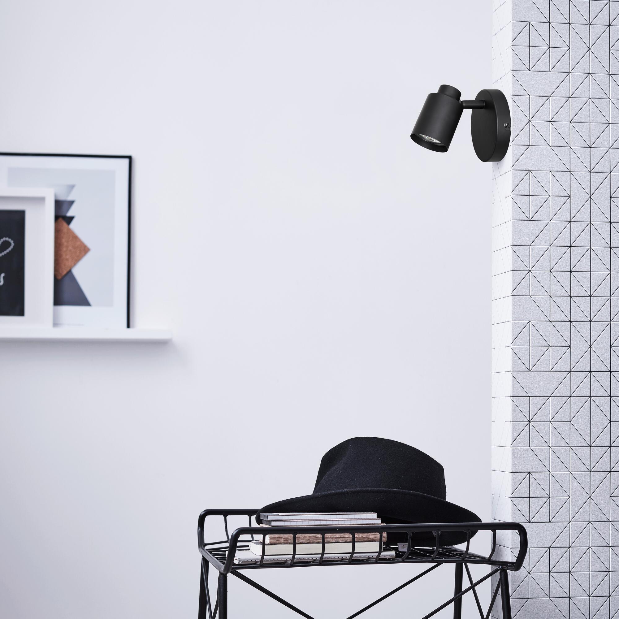 Spot Tekla, produit sans abat-jour noir, GU10, INSPIRE - 3