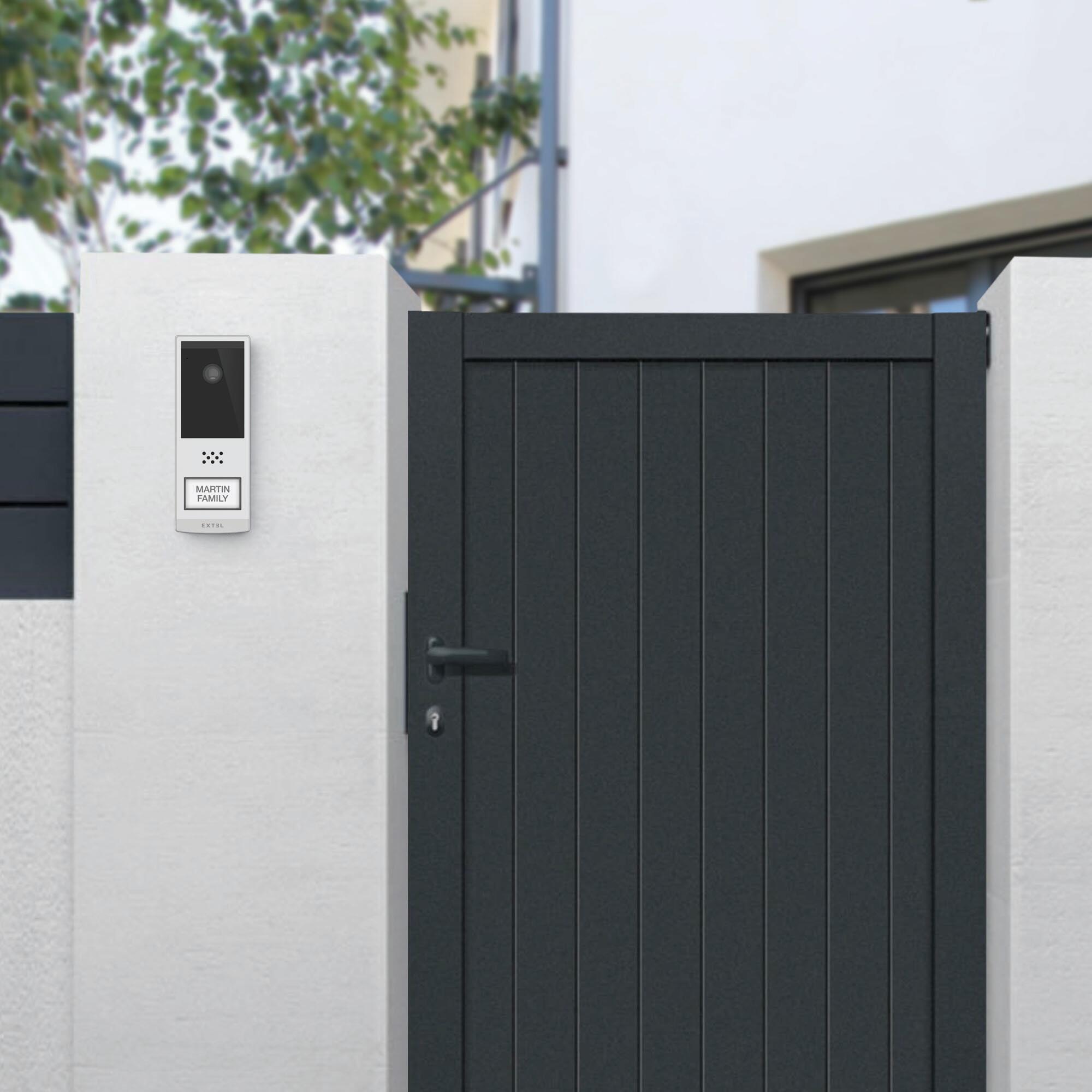 Visiophone connecté, sans fil, longue portée 350 mètres, Wave 2, Extel - 4