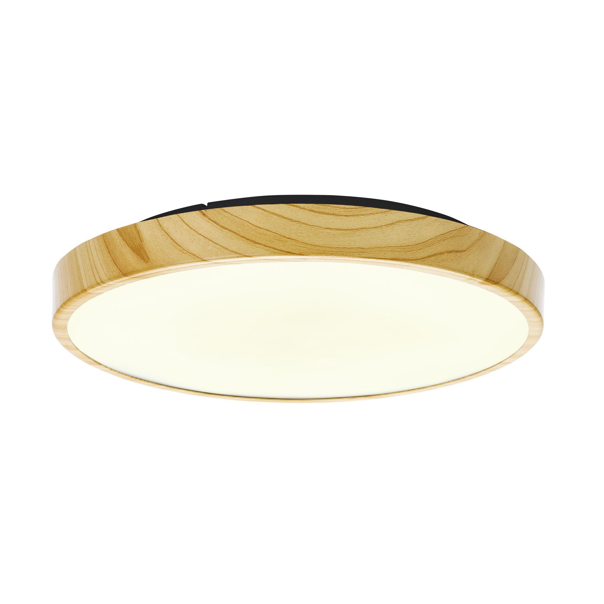 Plafón de exterior e interior INSPIRE Shinrin 1200lm 4000K madera - 6