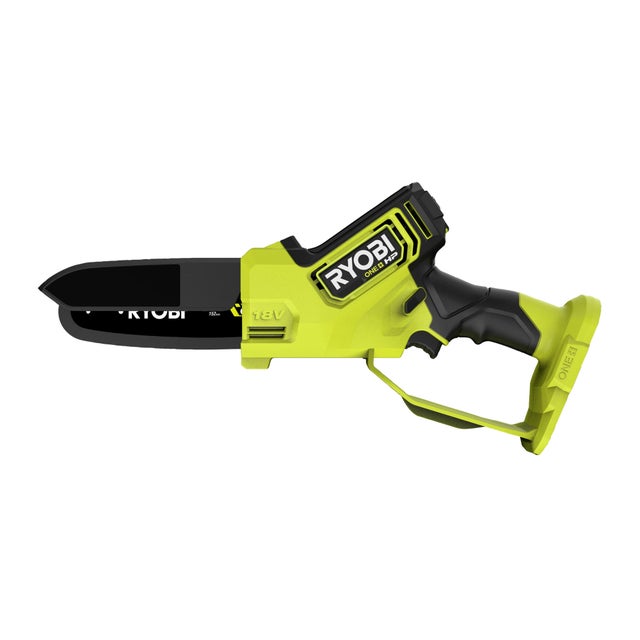 Elagueuse sur batterie RYOBI Ry18psx15a-0 18 V, guide de 15 cm sans batterie