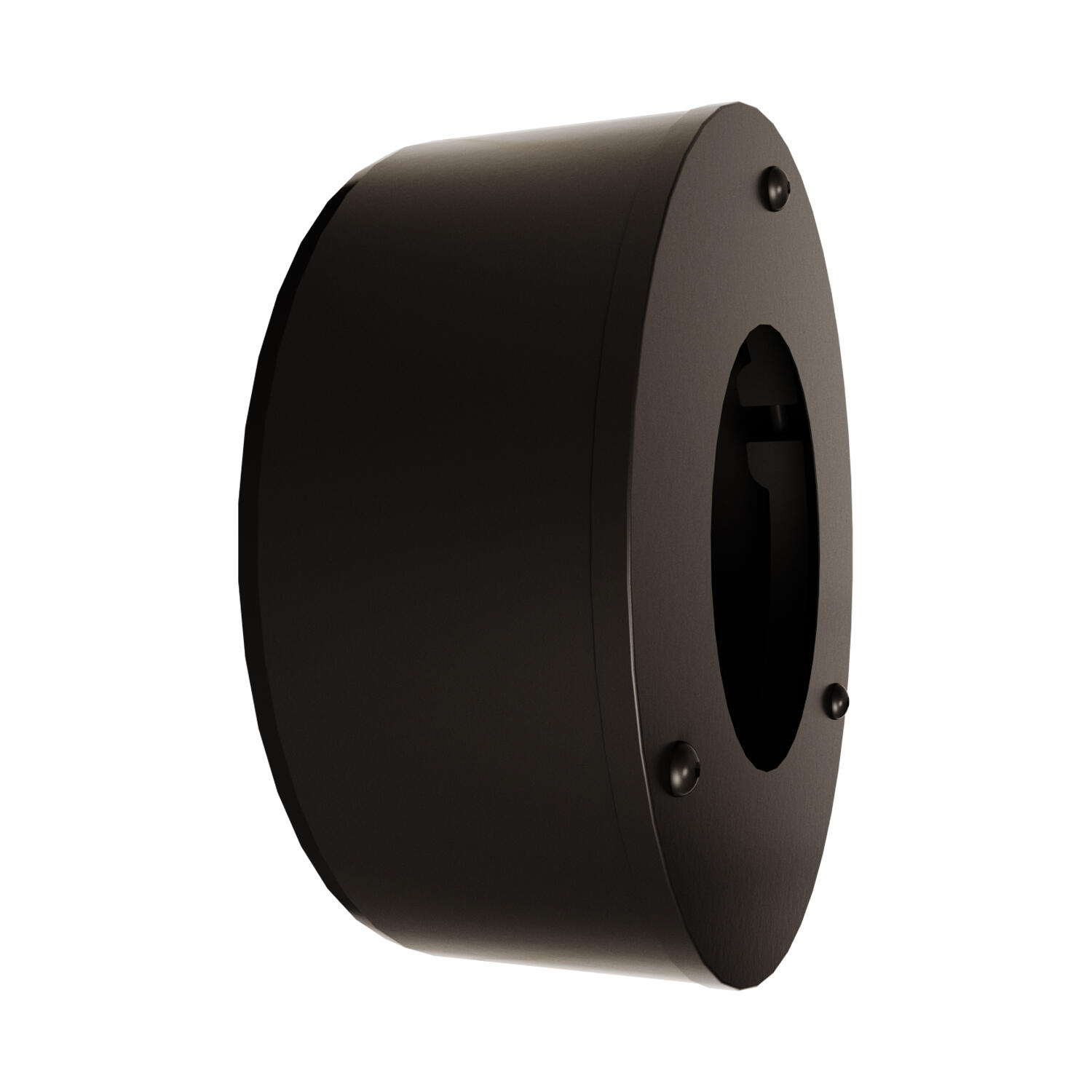 Déflecteur sortie horizontale PGI Diam 80/130 - Noir | Leroy Merlin