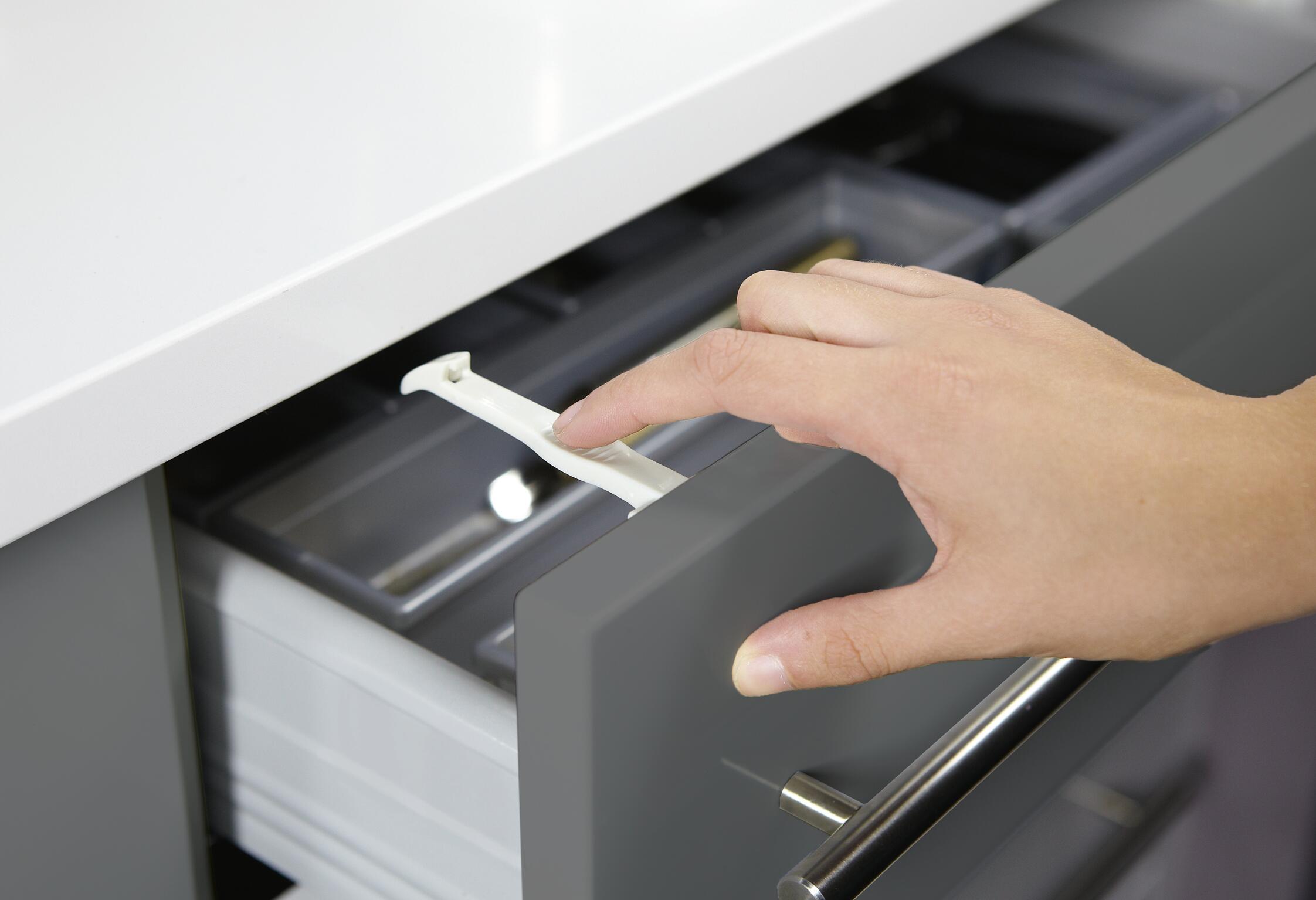 Bloque-tiroir Blanc SAFETY 1ST - 2