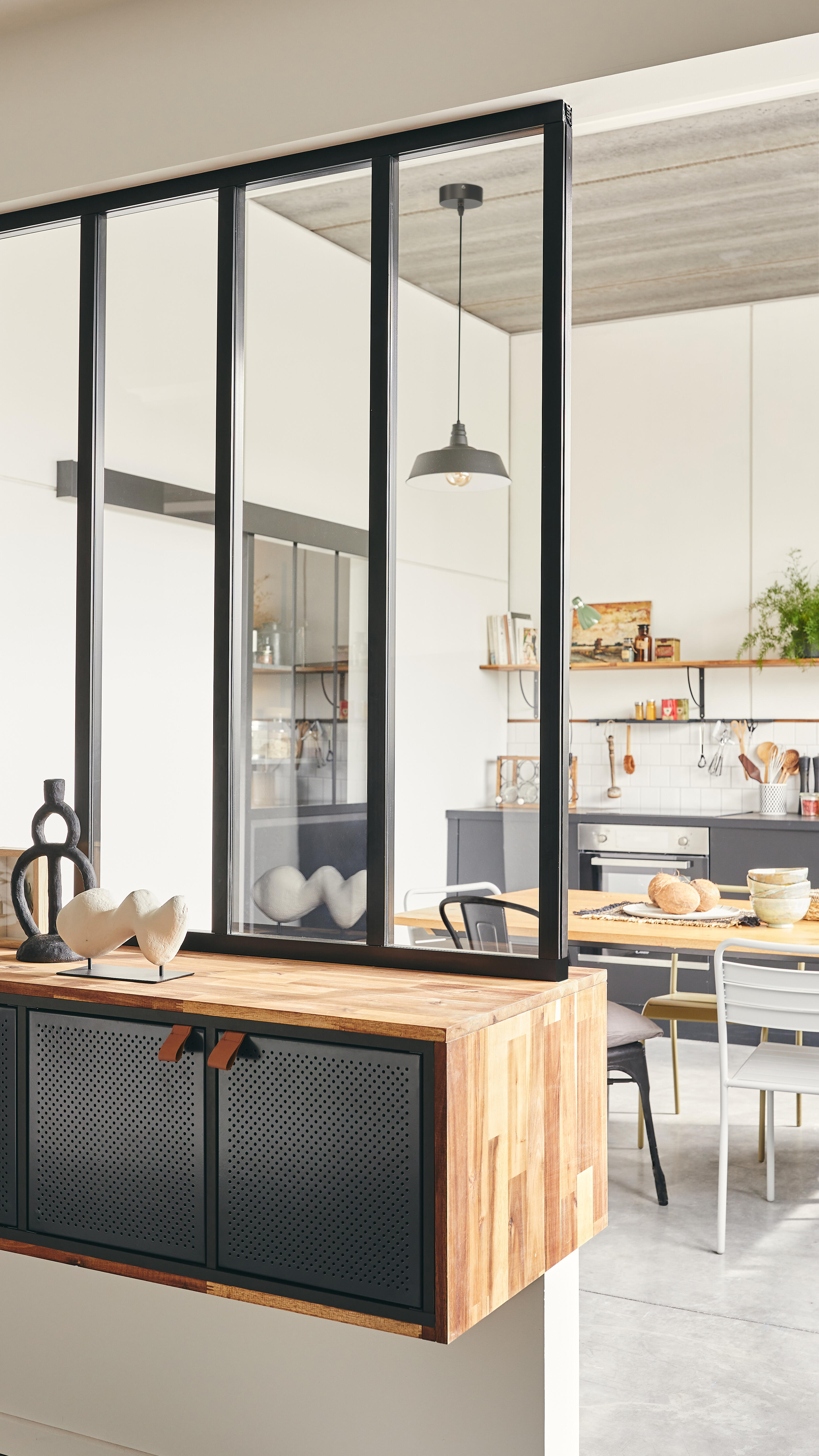 Estante cubo 4x1 preto 139,3x36x31,7 cm Spaceo Kub - 13