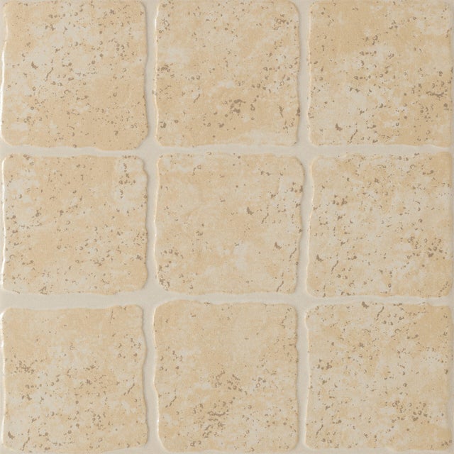 Pavimento cerâmico Calçada Portuense branco 33x33 cm