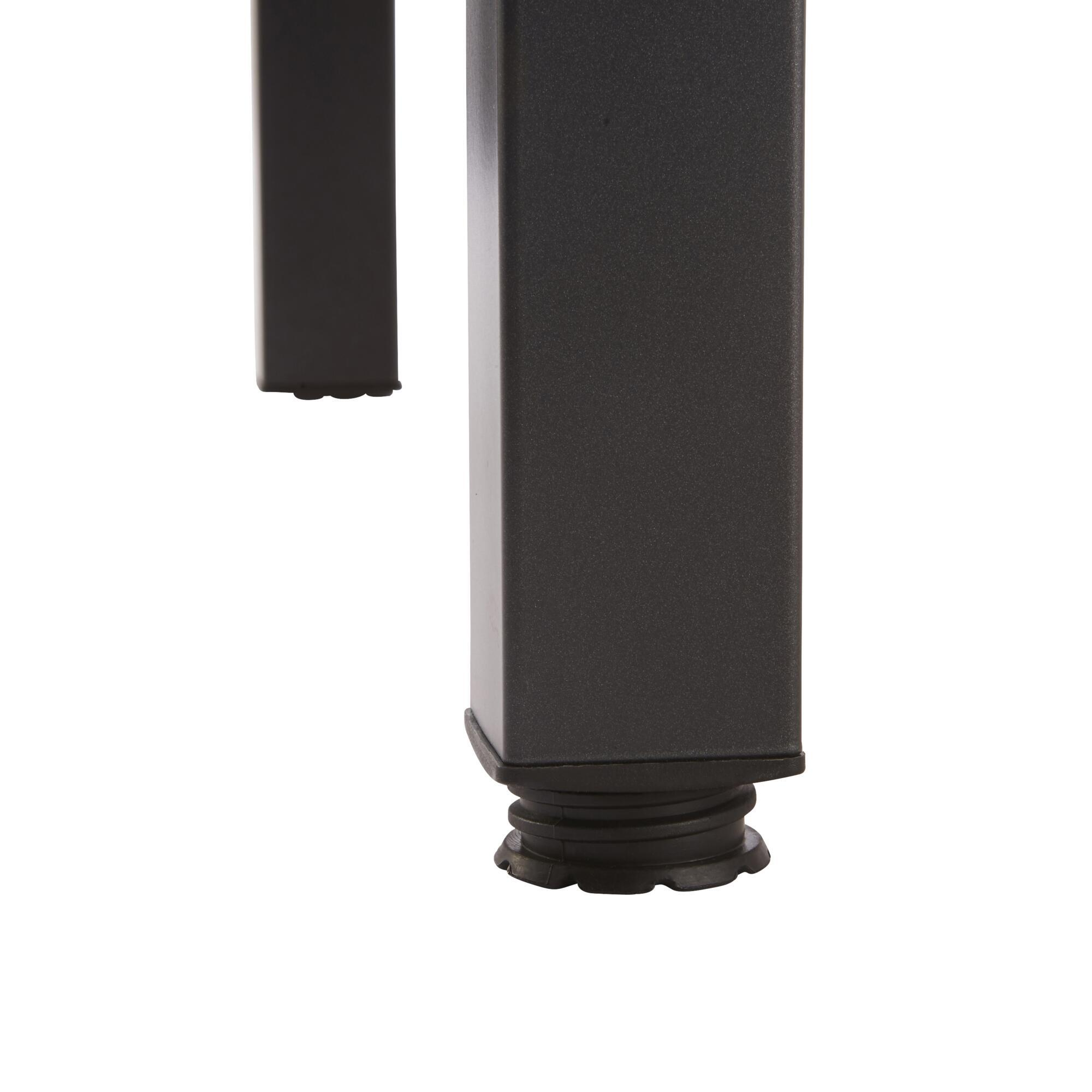 Conjunto jardim relax sofá e mesa alumínio cinzento Oris II Naterial - 8