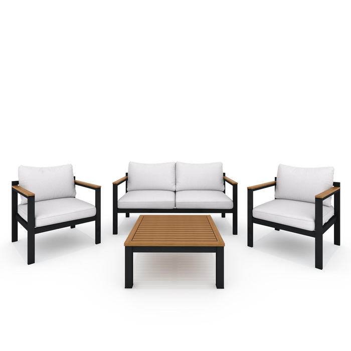 SET PORCHE S2 ORIS II ALU GRIS COJ BEIGE
