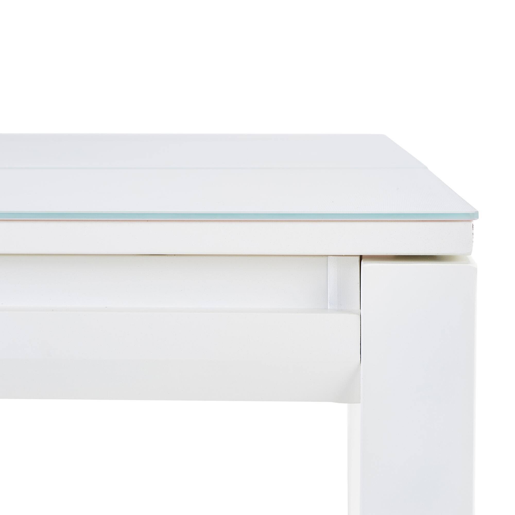 Mesa de alumínio NATERIAL ODYSSEA 180/240X100CM BRANCO - 51