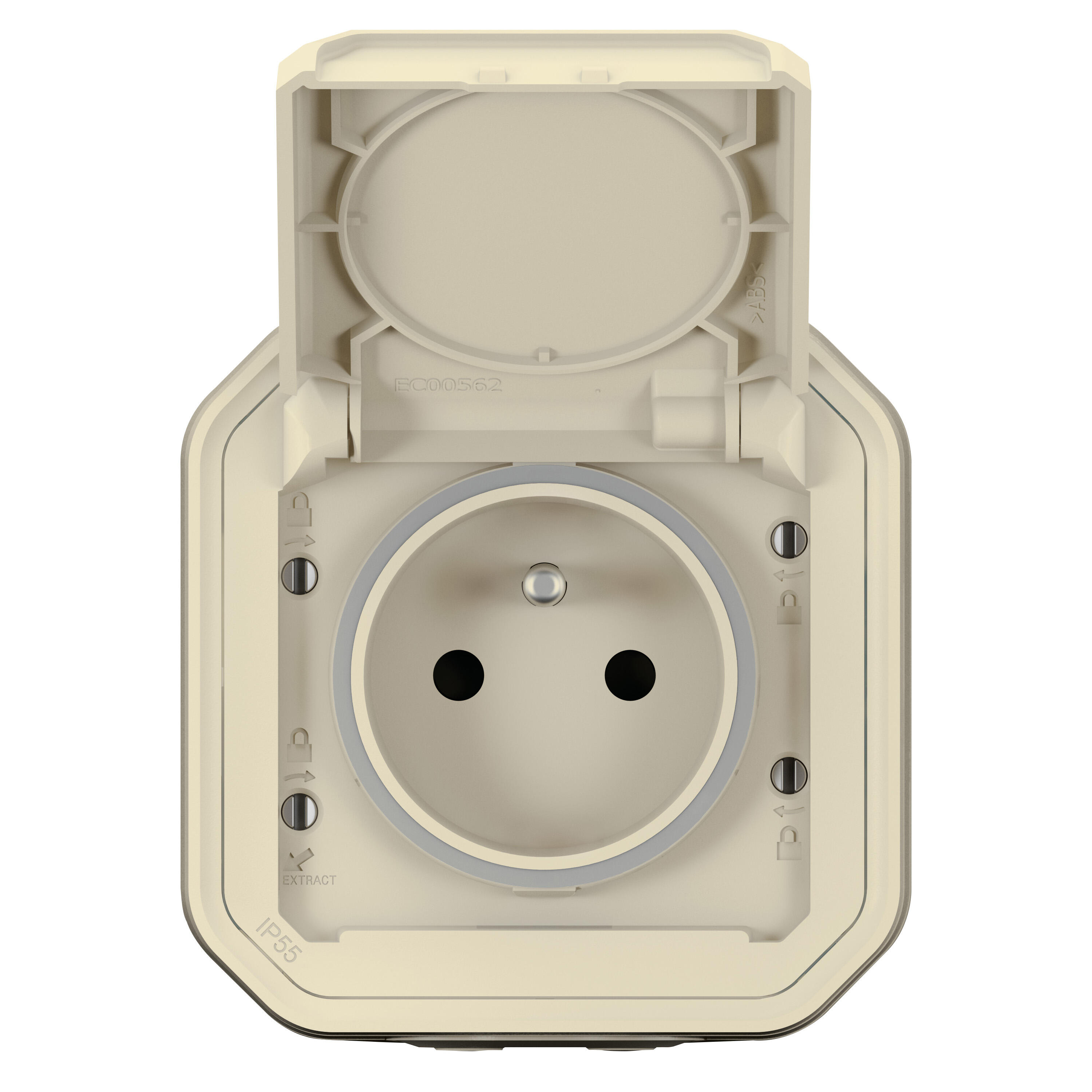 Prise complet Plexo LEGRAND beige - 2