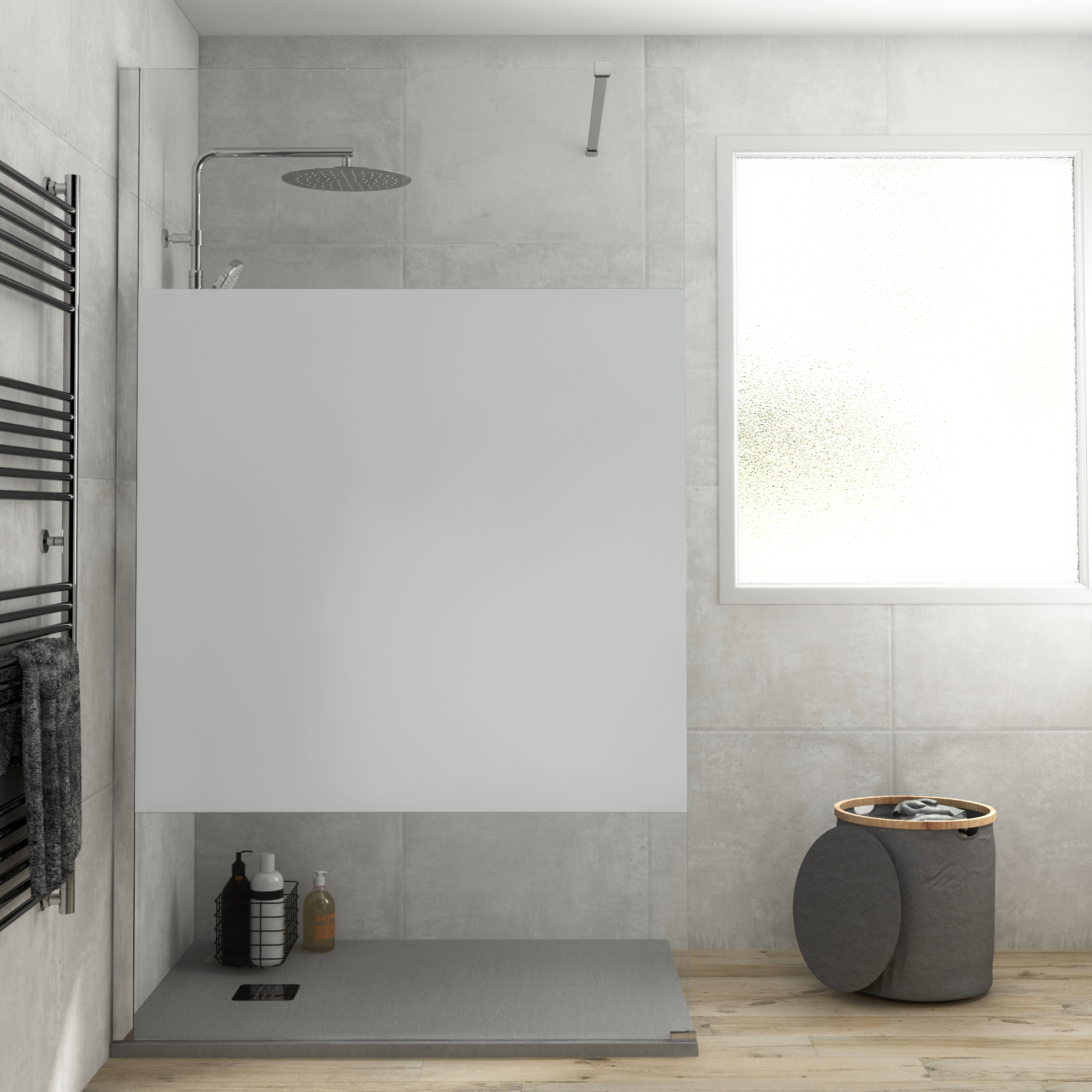 Painel de duche REMIX SERIGRAFADO 120X200 - 20
