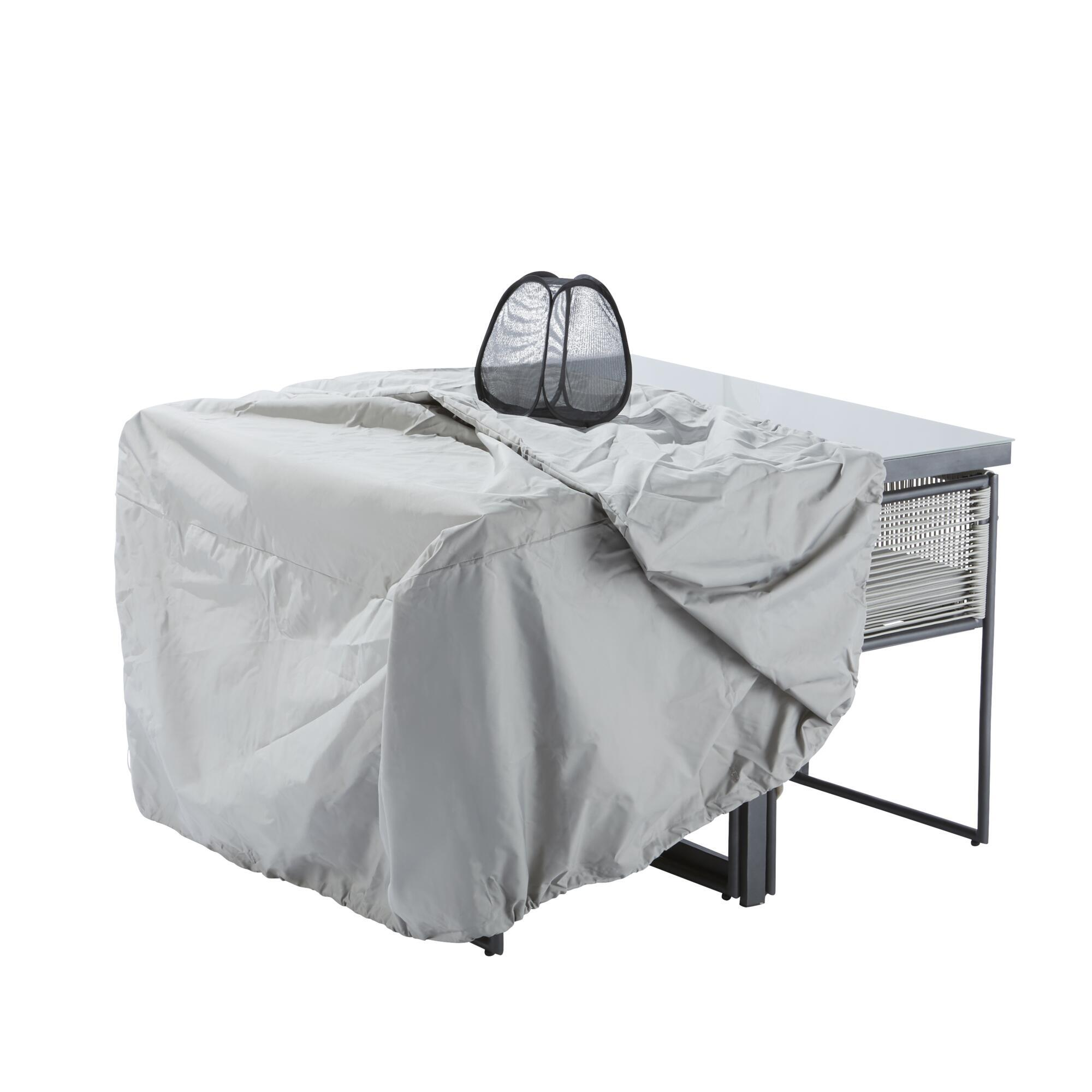 Housse De Protection Table Jardin 180 * 120 * 74Cm 600D Tissu Oxford