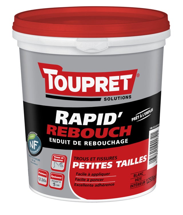 Toupret enduit de rebouchage au meilleur prix Leroy Merlin — free download