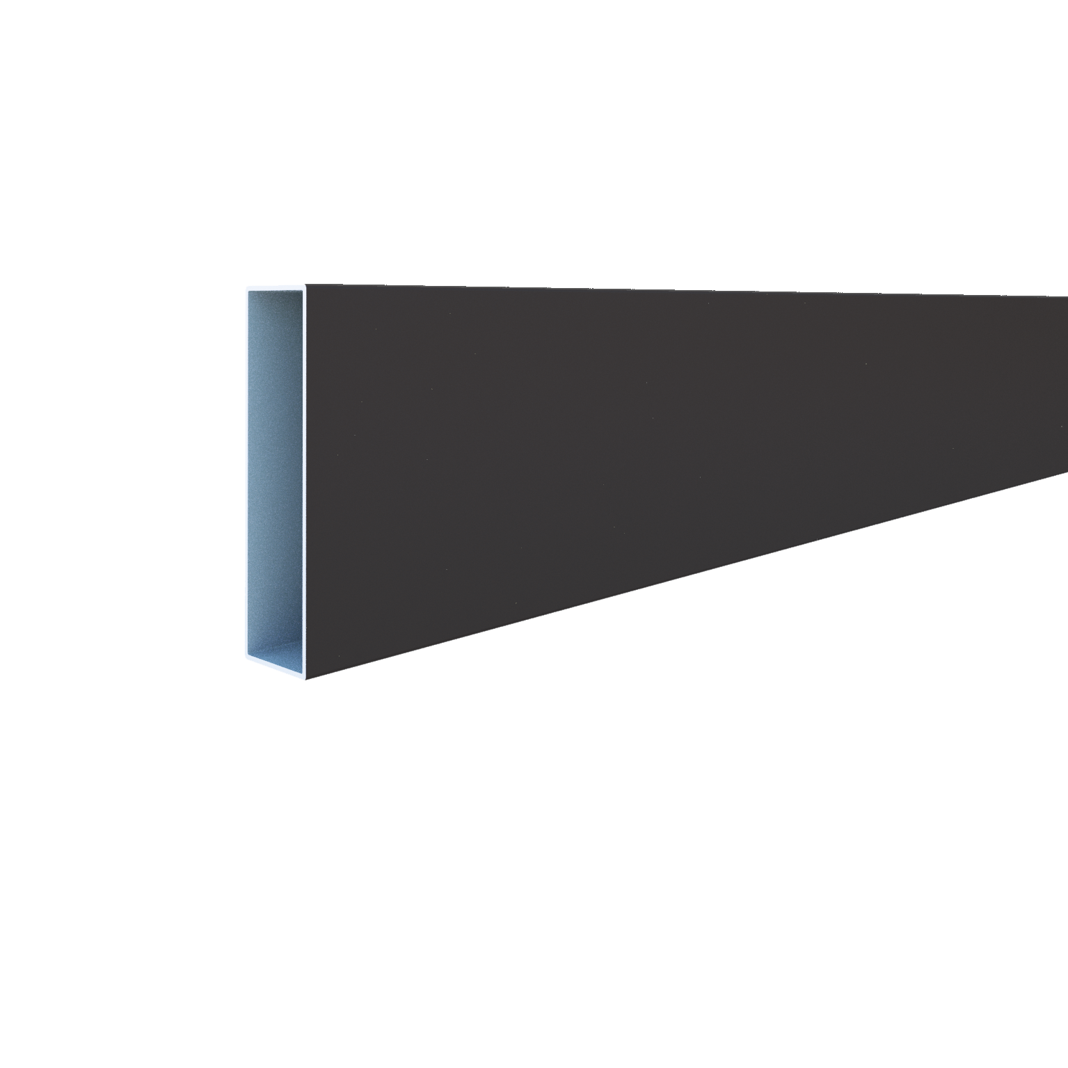 Lame de clôture aluminium ajourée Klos up! noir, H.9 x l.145 cm - 5