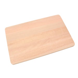 Planche à Découper En Bois D'acacia Double Face - Rigole à Jus Et Poignées, 40x30x3 Cm, Préservation Couteaux