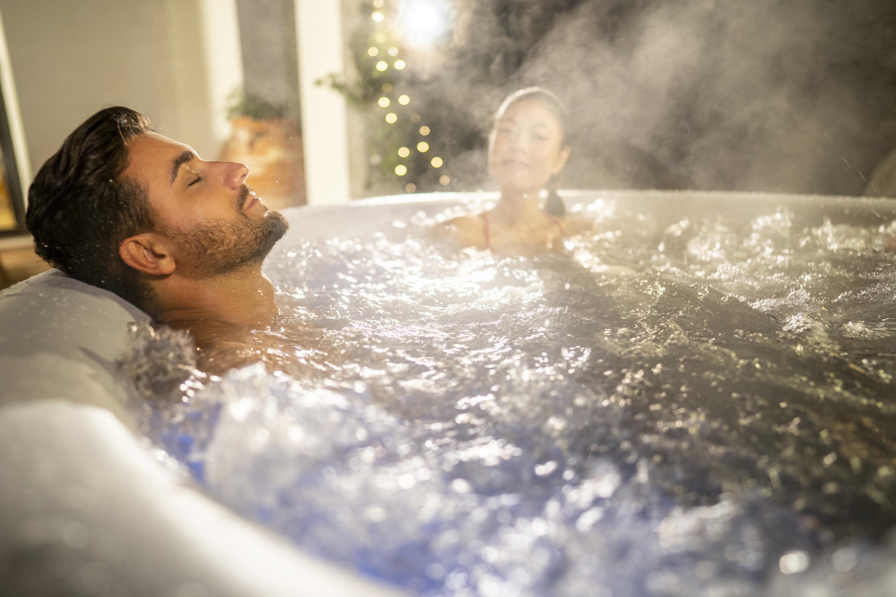 Jacuzzi insuflável BESTWAY SPA TAHITI 180X66CM - 26