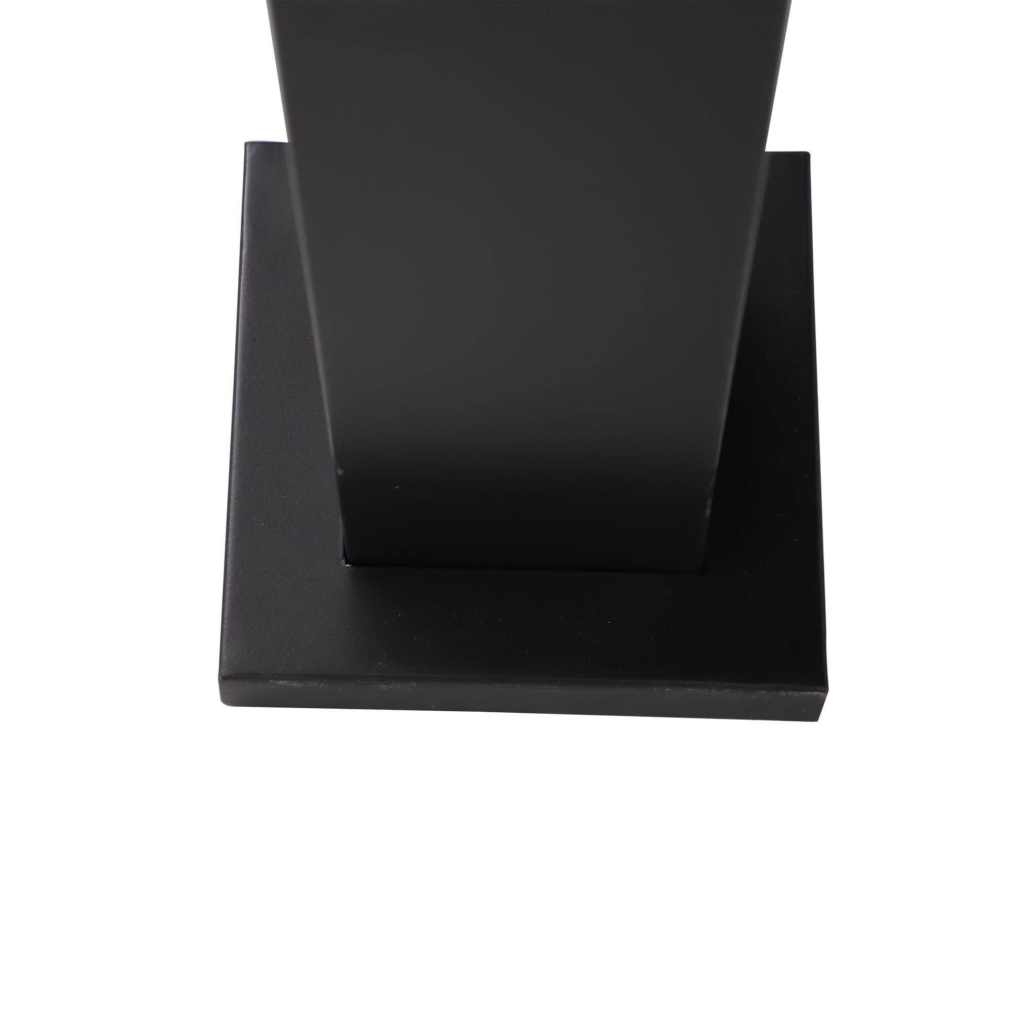 Pergola bioclimatique autoportante NATERIAL Clima alu gris anthracite, 9.69 m² - 5