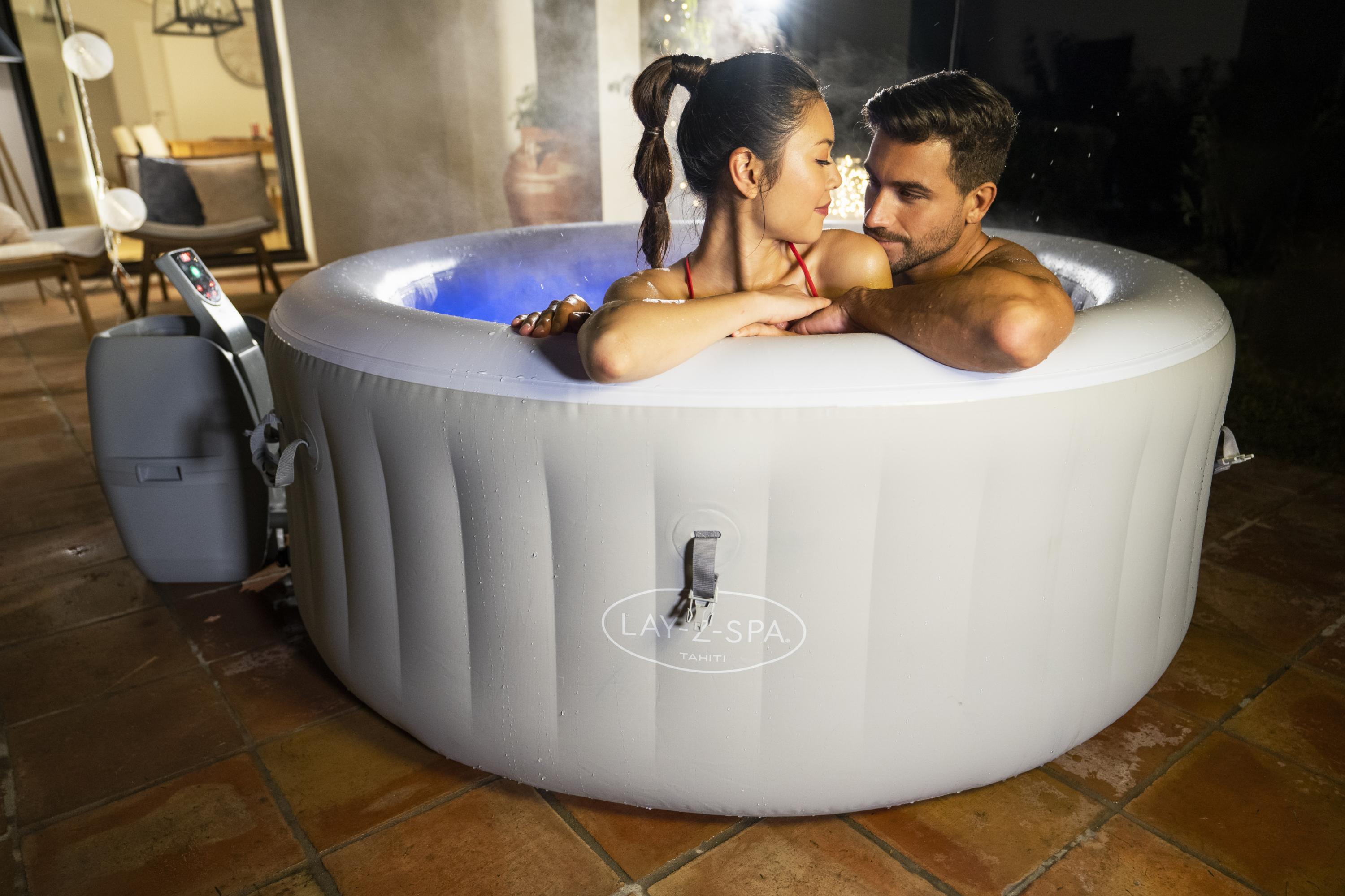 Jacuzzi insuflável BESTWAY SPA TAHITI 180X66CM - 13