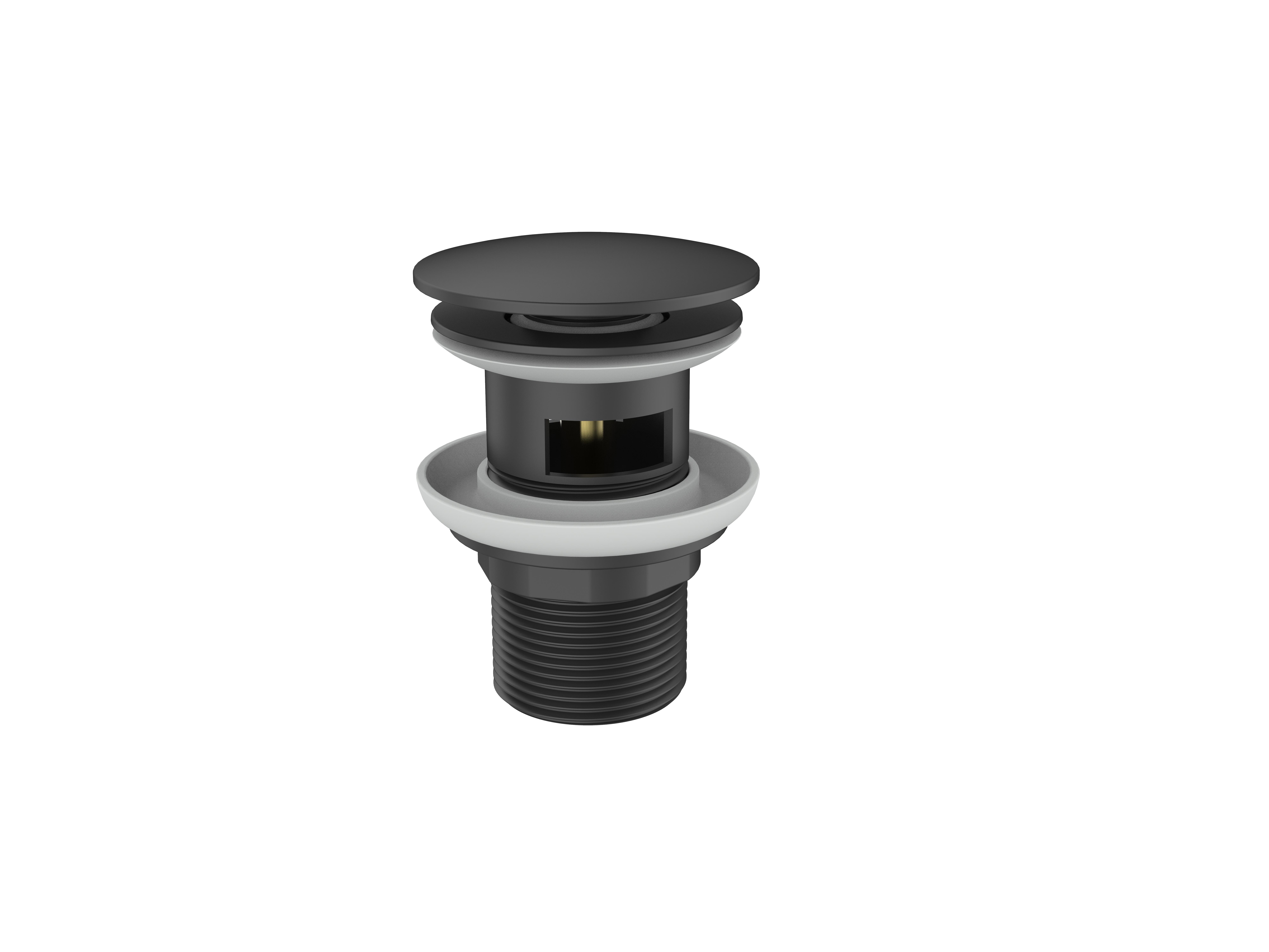 Mitigeur lavabo bec pivotant 360° noir mat, Indus, ESSEBAGNO - 5