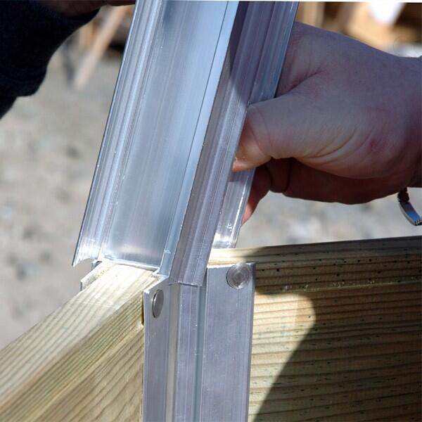 Piscine, bois Cleofas WATERCLIP, octogonal Diam.4.6 x L.4.6 x l.4.6 x H.1.29 m - 4