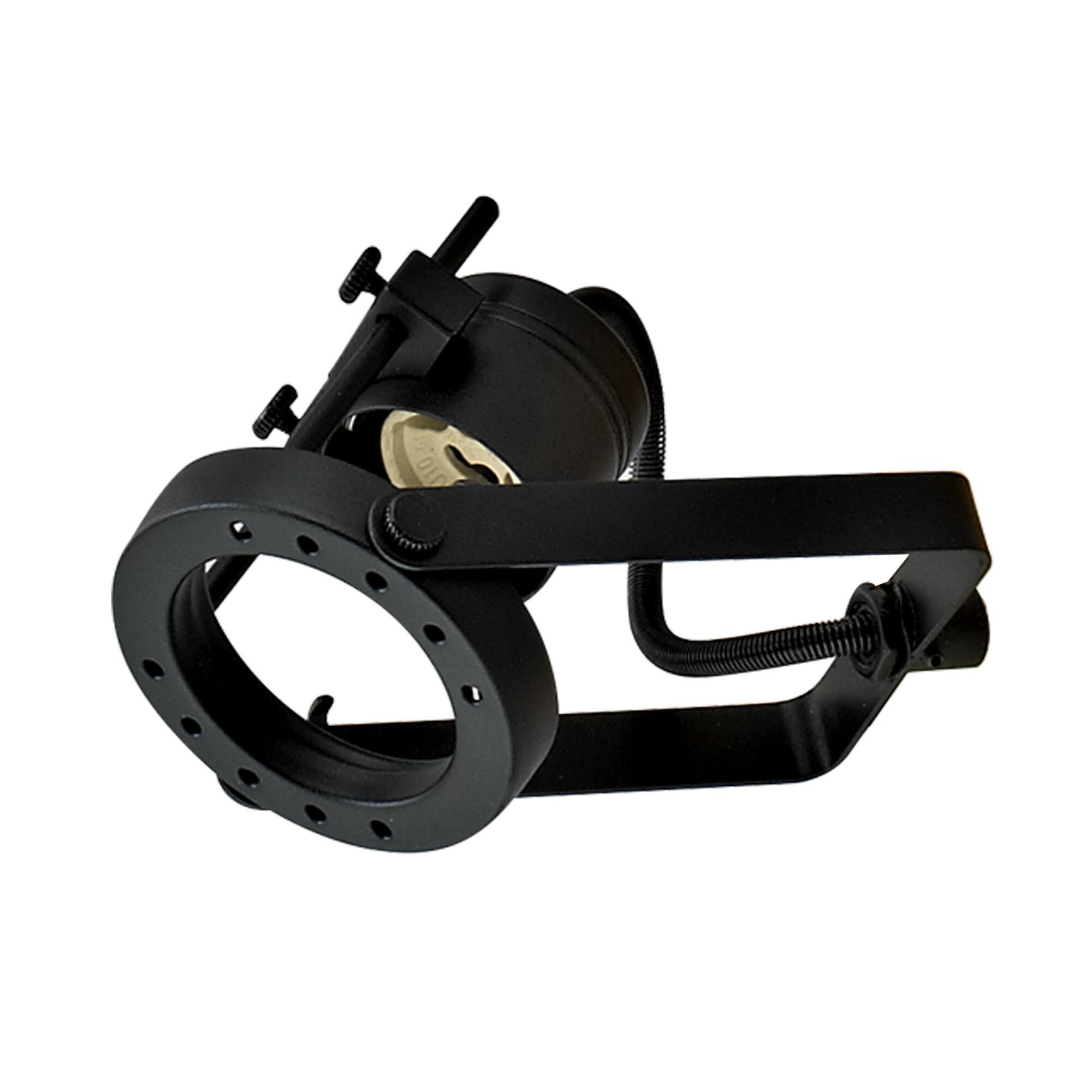 Rampe 4 spots, fer noir gu10, INSPIRE Technic - 2