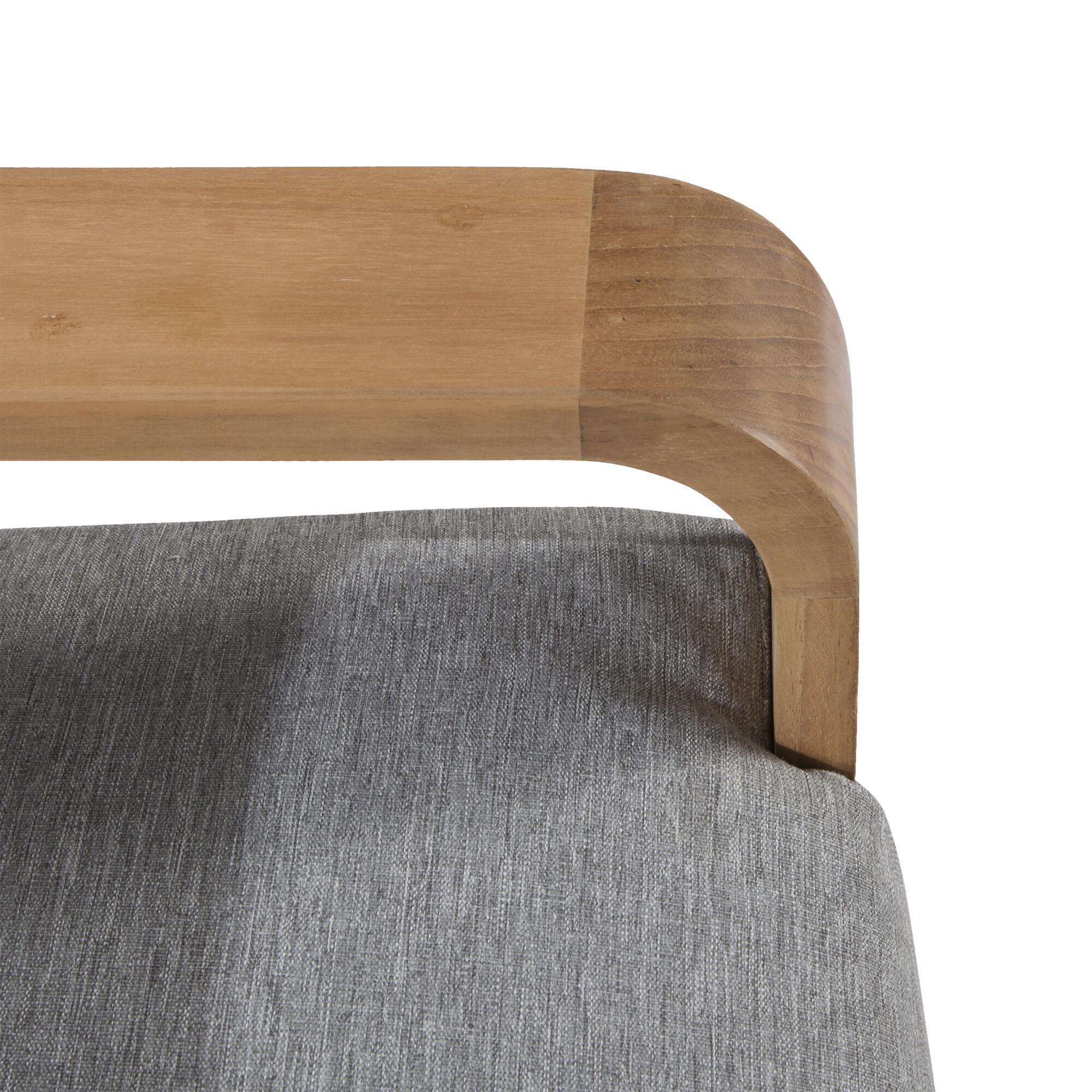 Fauteuil de jardin en teck NATERIAL Baelo - 5