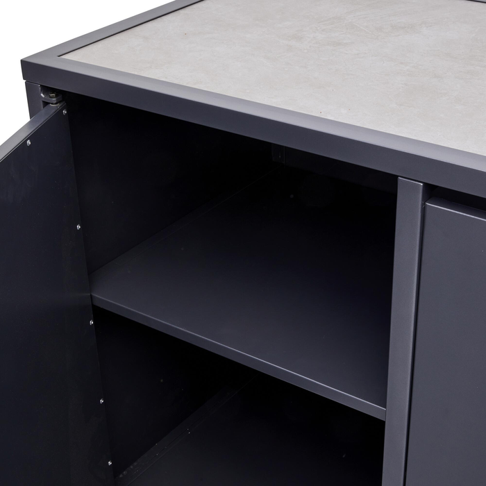 MODULO ALU EUROPA 120X60 C/2P NATERIAL