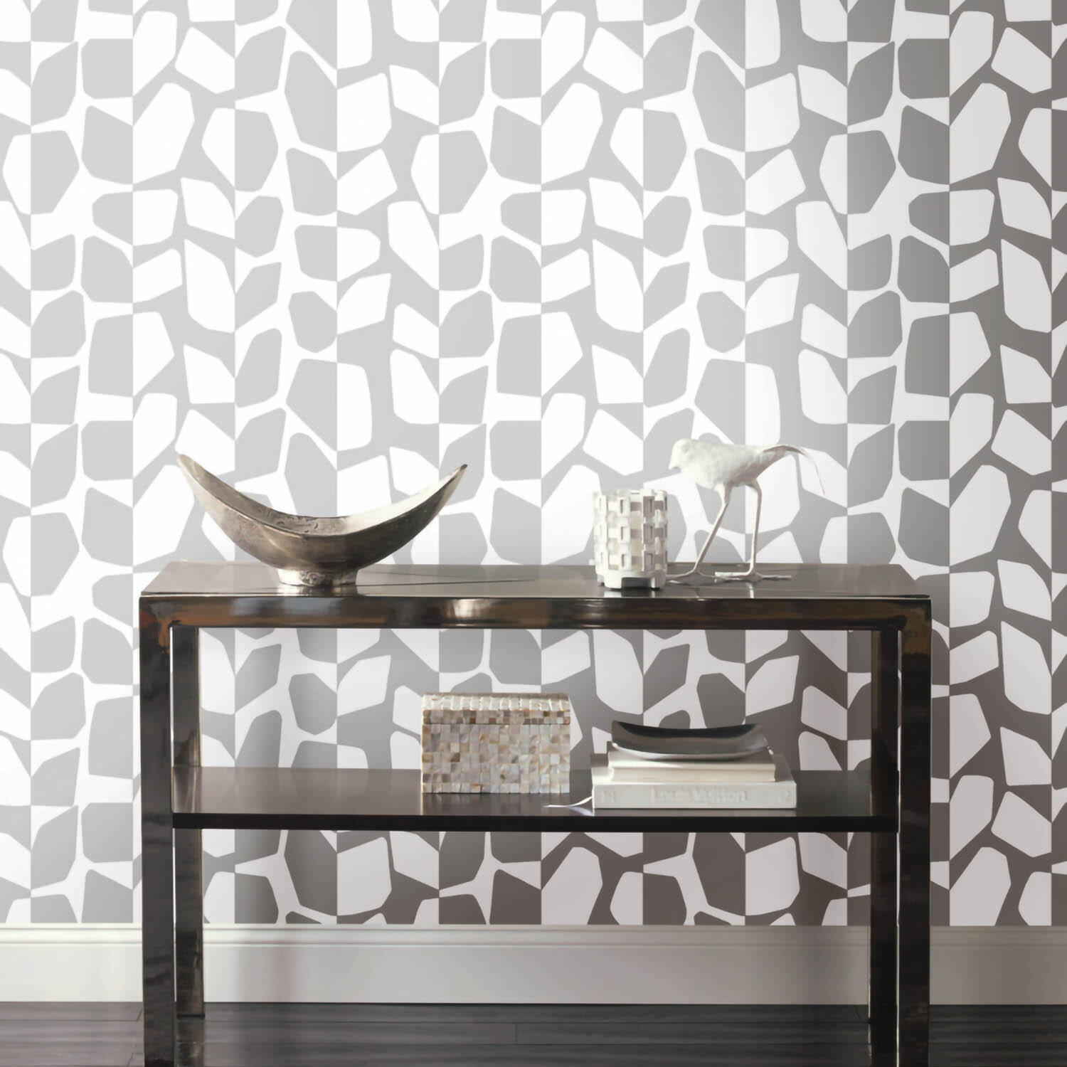 Erismann Black & White 541701 Papier Peint Intissé Aspect 3D 10,05x0,53 M - Bricolage