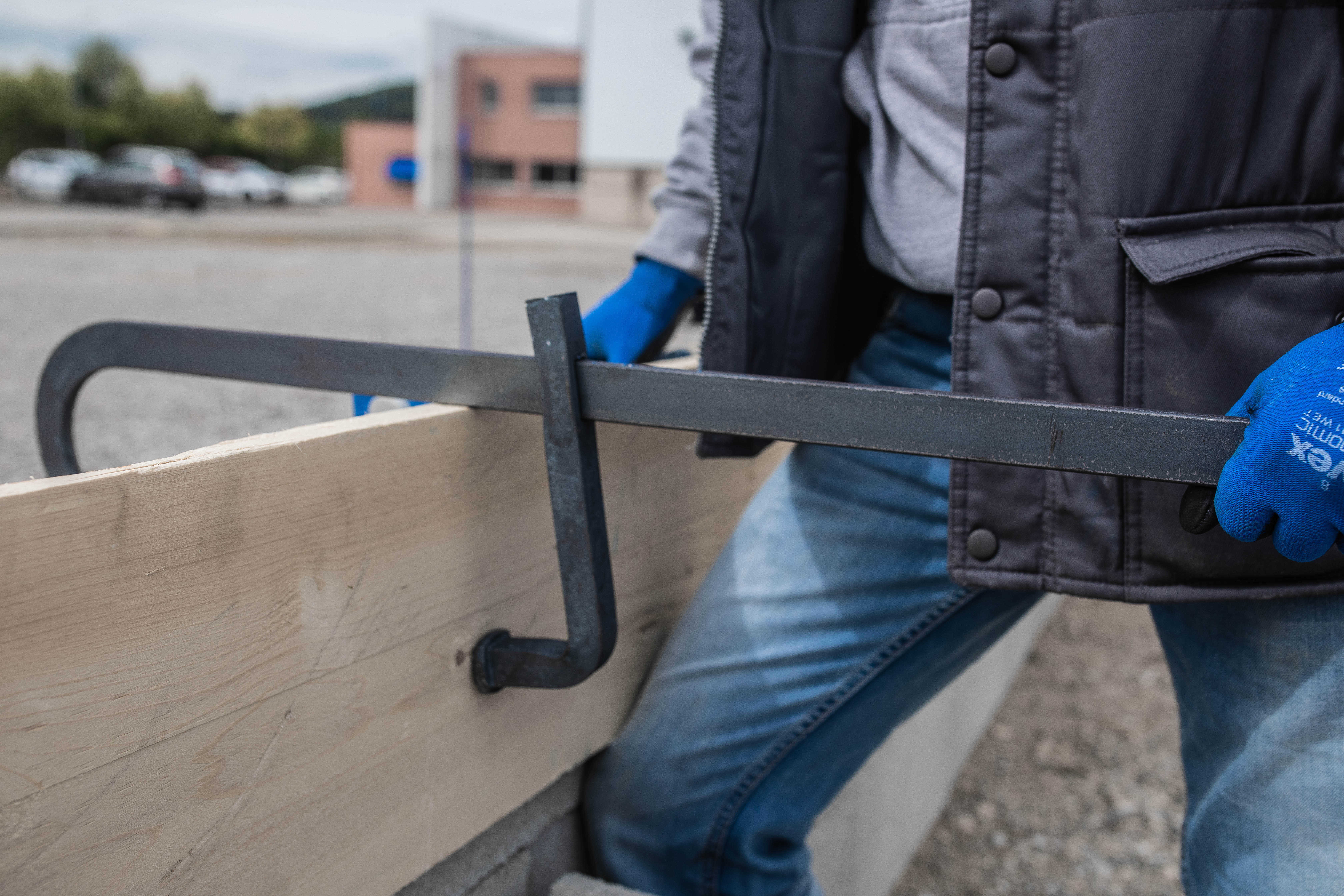 Serre-joint cimentier REVEX, 800x600 mm - 2