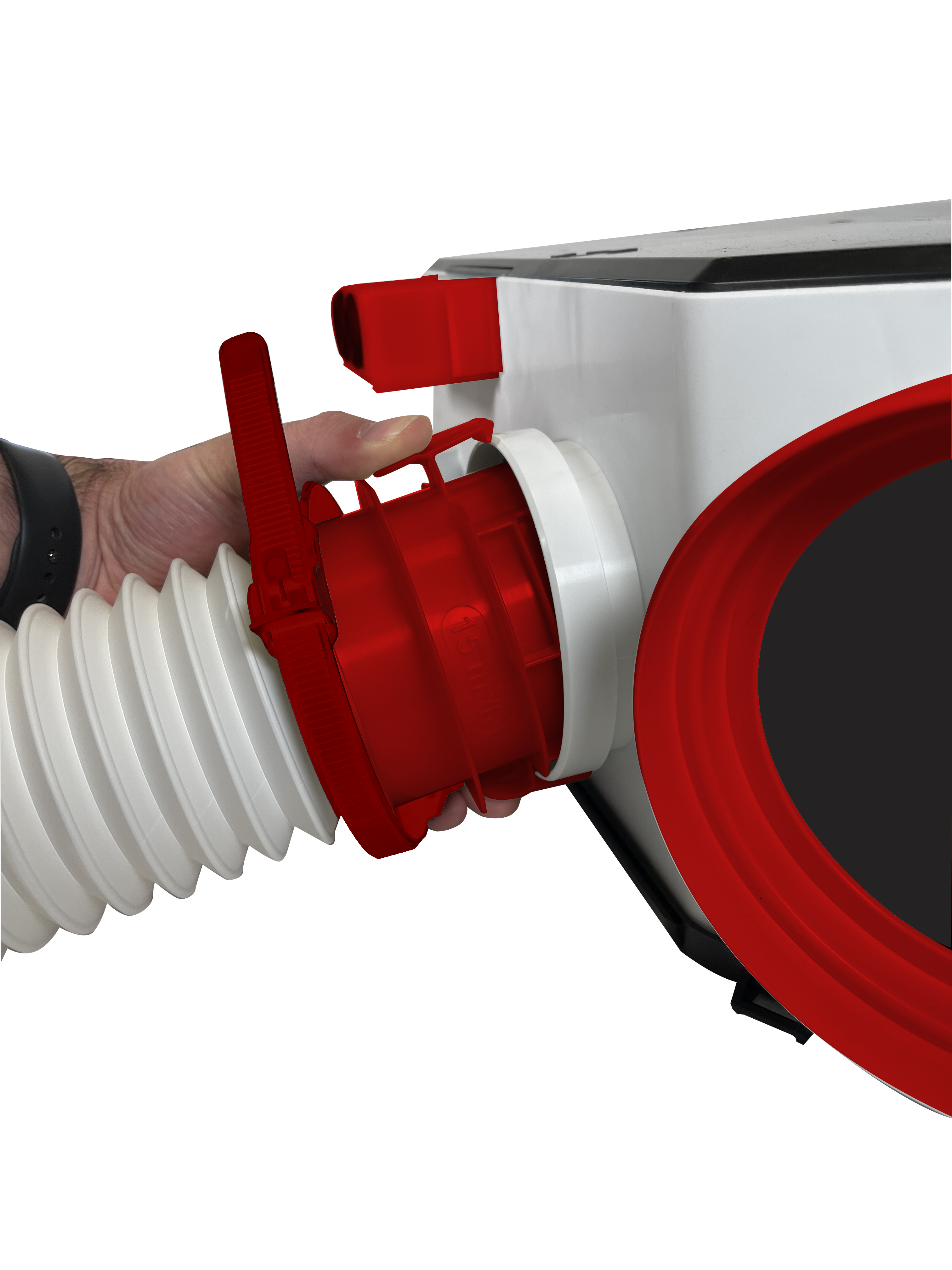 Kit VMC simple flux autoréglable à détection d'humidité S&P Octeo auto dhu - 11