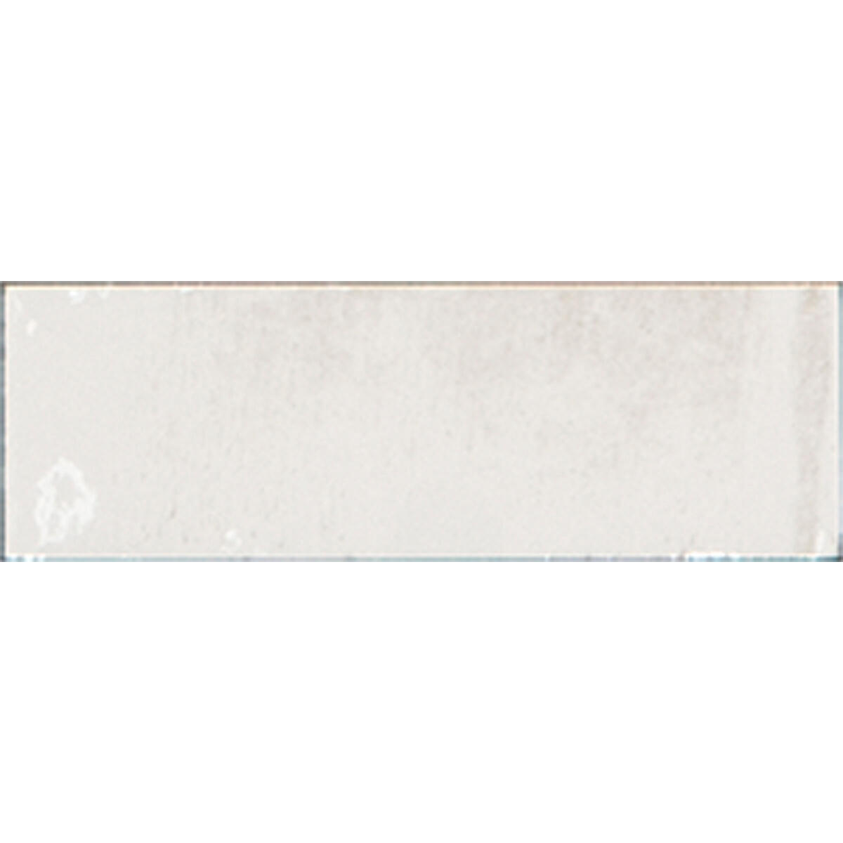 Carrelage mur intérieur effet zellige blanc Pablito l.5 x L.15 cm - 3