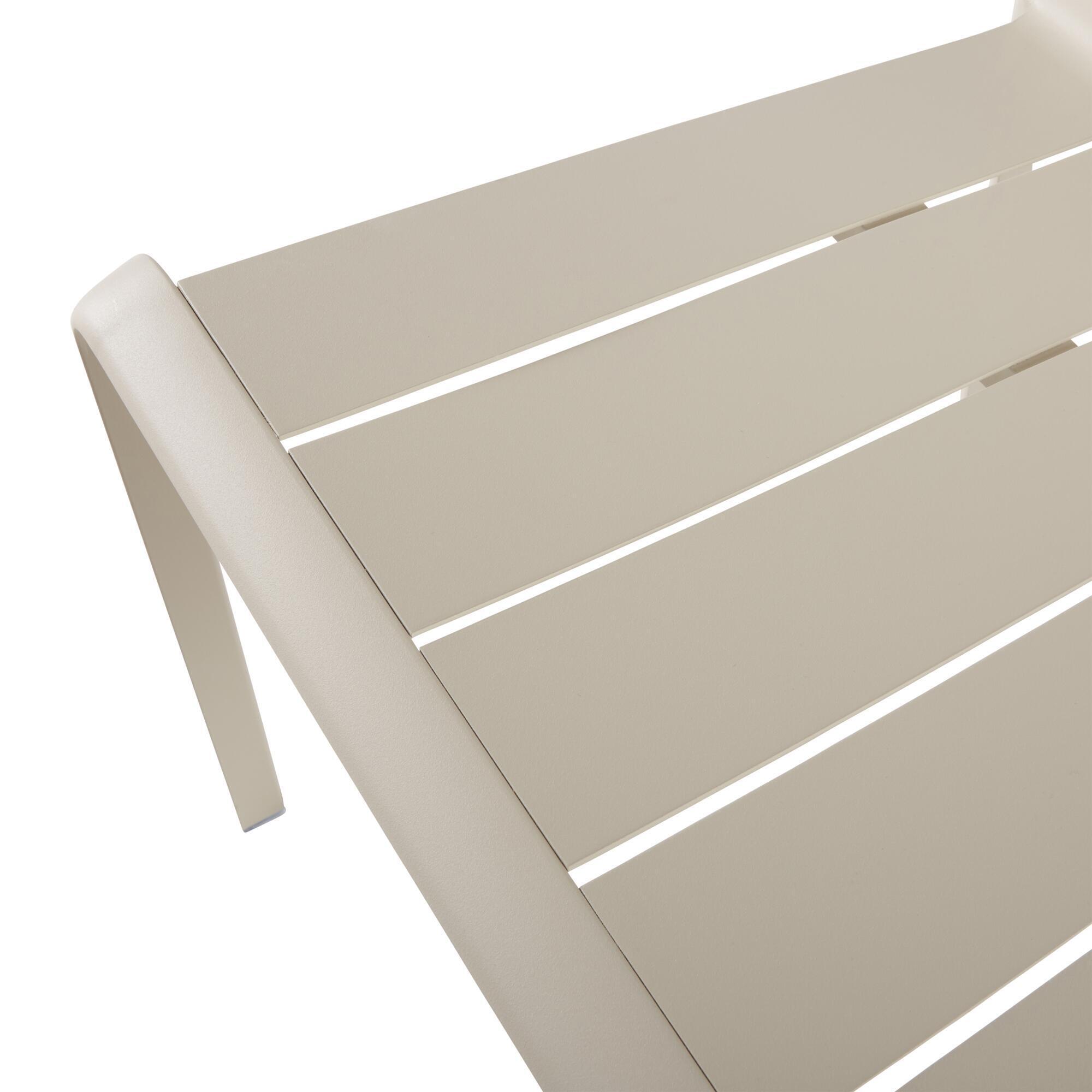 SILLA ALU S/BRAZ NAT IDAHO FULL BEIGE - 2