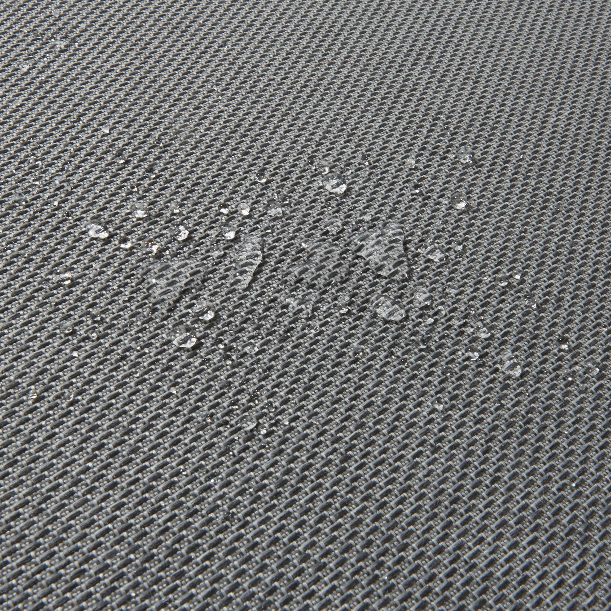 Tumbona de jardín NATERIAL Axion de aluminio/textileno gris 85x79x197 cm - 7