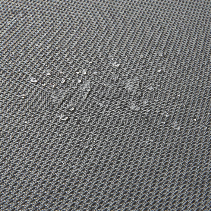 TUMBONA NAT AXION ALU TXTL C/COJIN GRIS