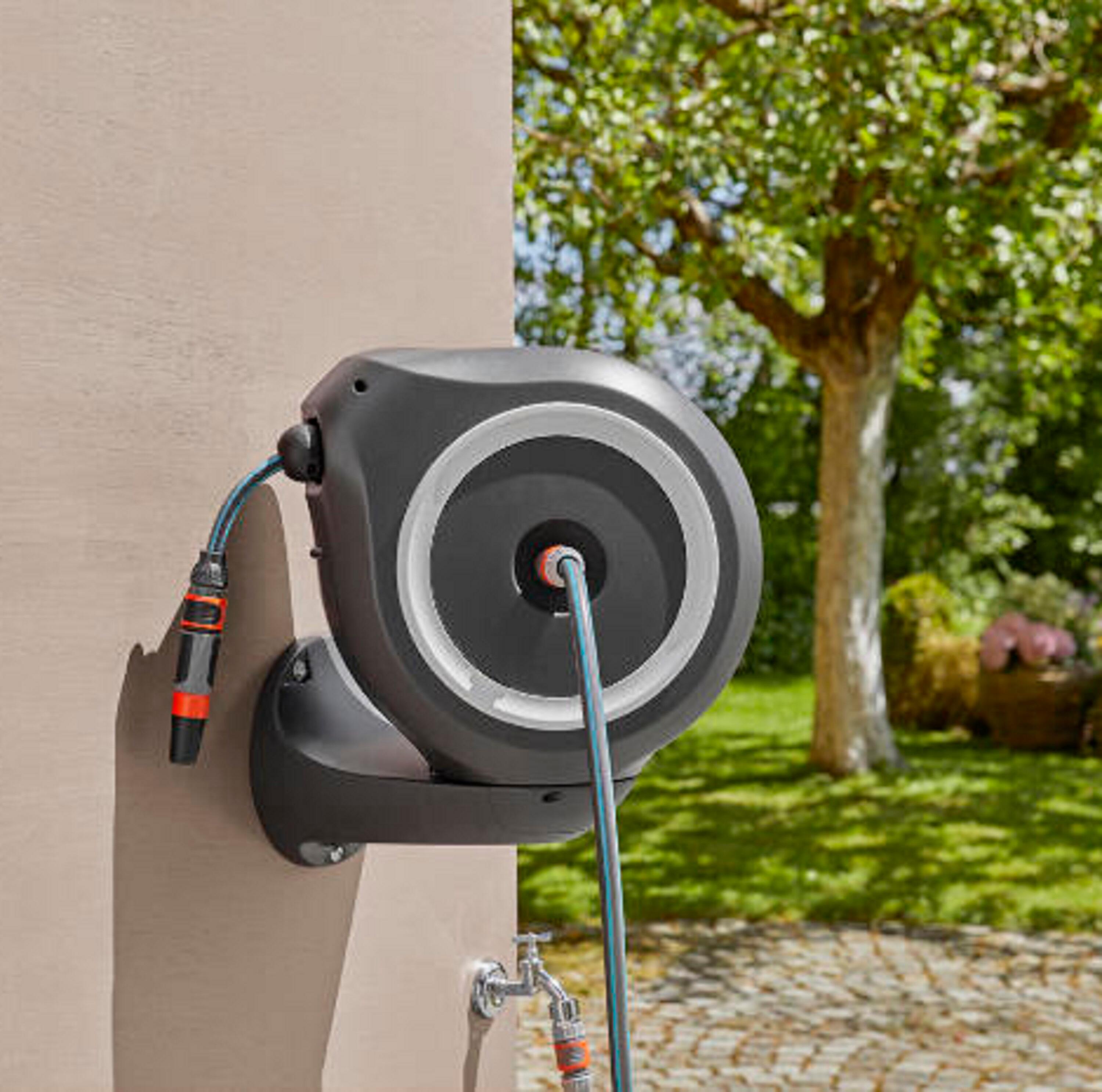 Enrollador de pared automático GARDENA 20 m. Exclusiv. - 12