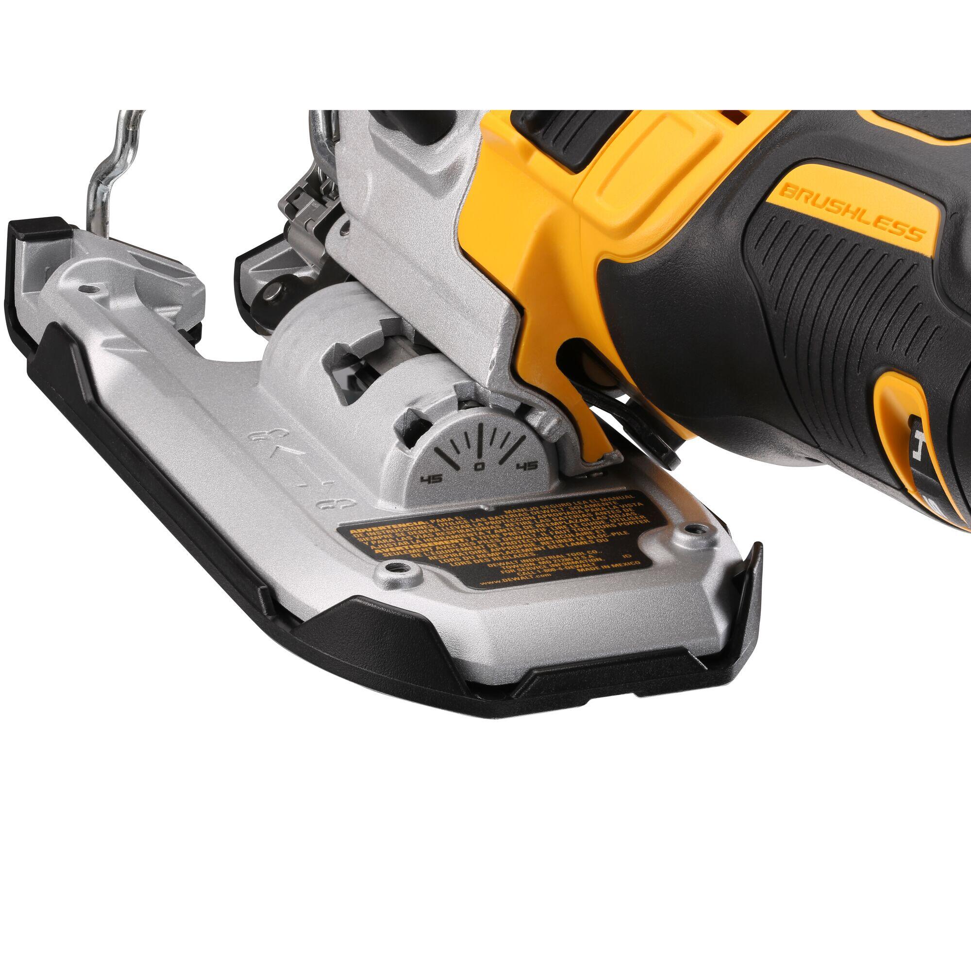 Scie sauteuse DEWALT XR 18V, Poignée Champignon Sans Batterie, DCS335NT-XJ - 5