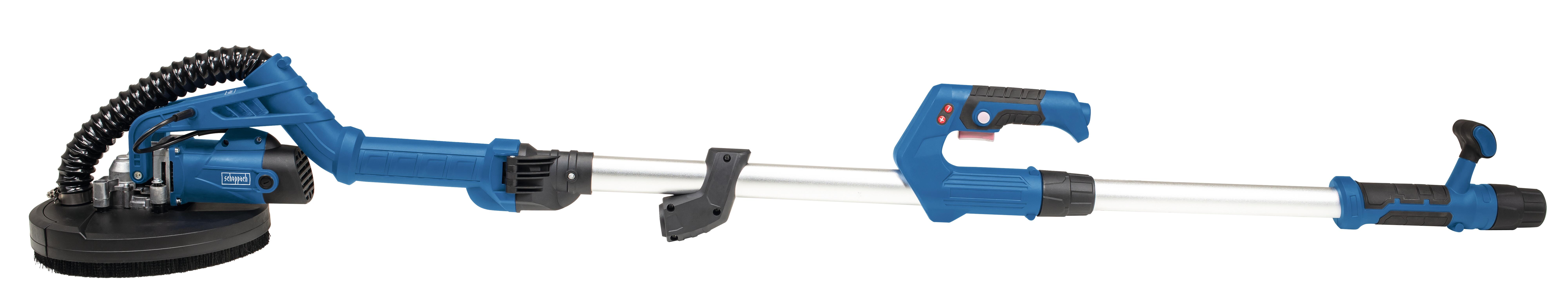 Ponceuse à plâtre téléscopique filaire SCHEPPACH Ds920x, 710 W - 2