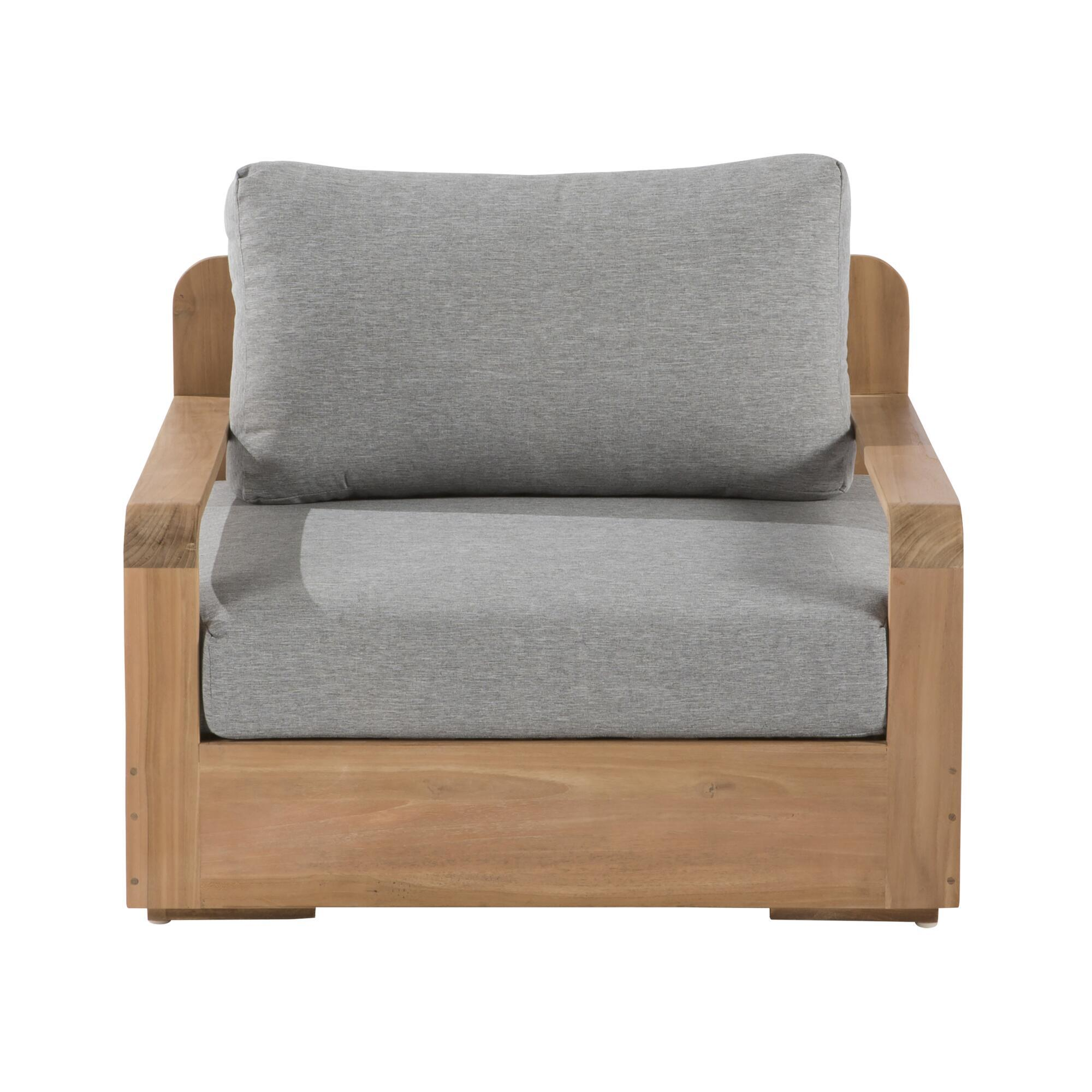 Fauteuil de jardin en teck NATERIAL Baelo - 3