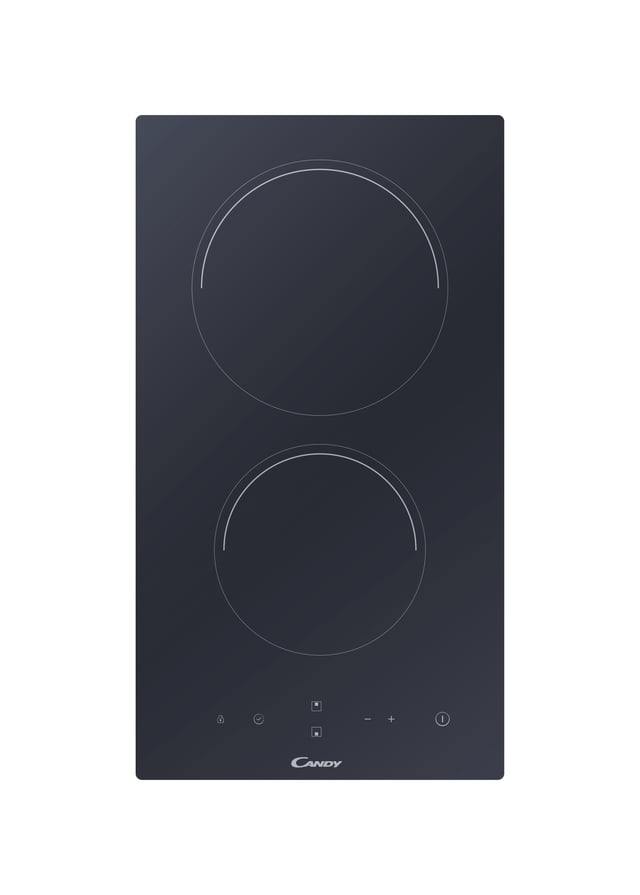 Plaque vitrocéramique 2 feux CANDY CDH30 Noir