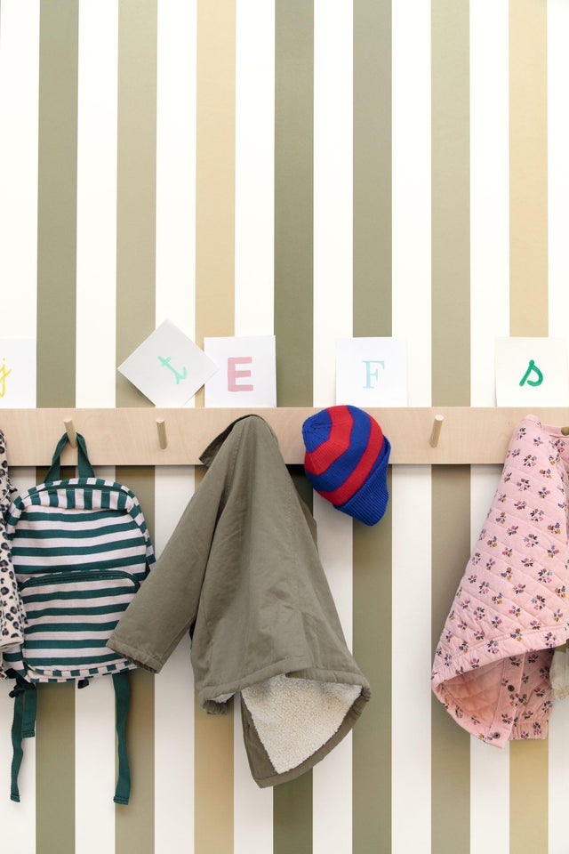 Papier peint intissé Autour du monde se cacher kaki