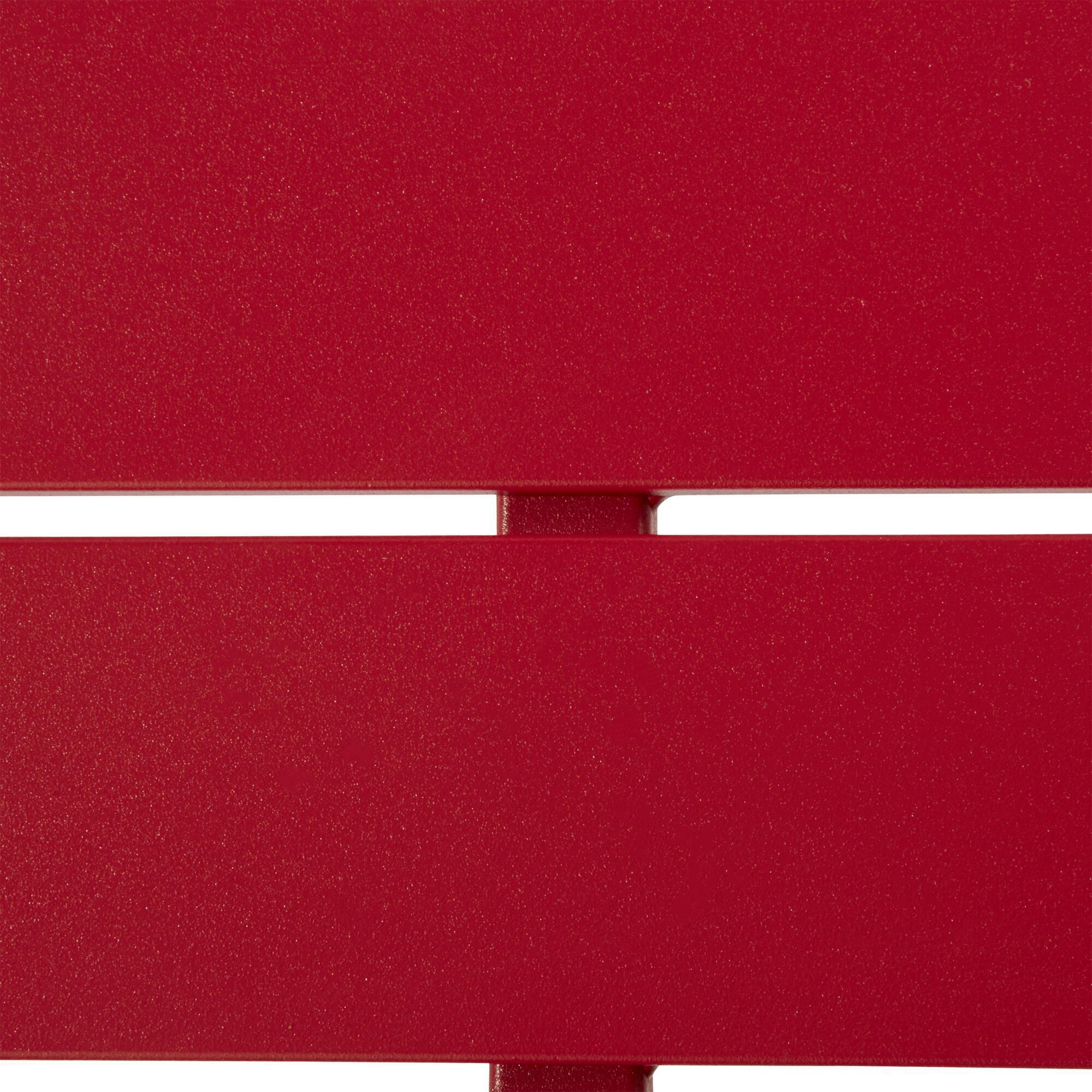 2 cadeiras de alumínio NATERIAL XARA II ORIGAMI VERMELHO - 29